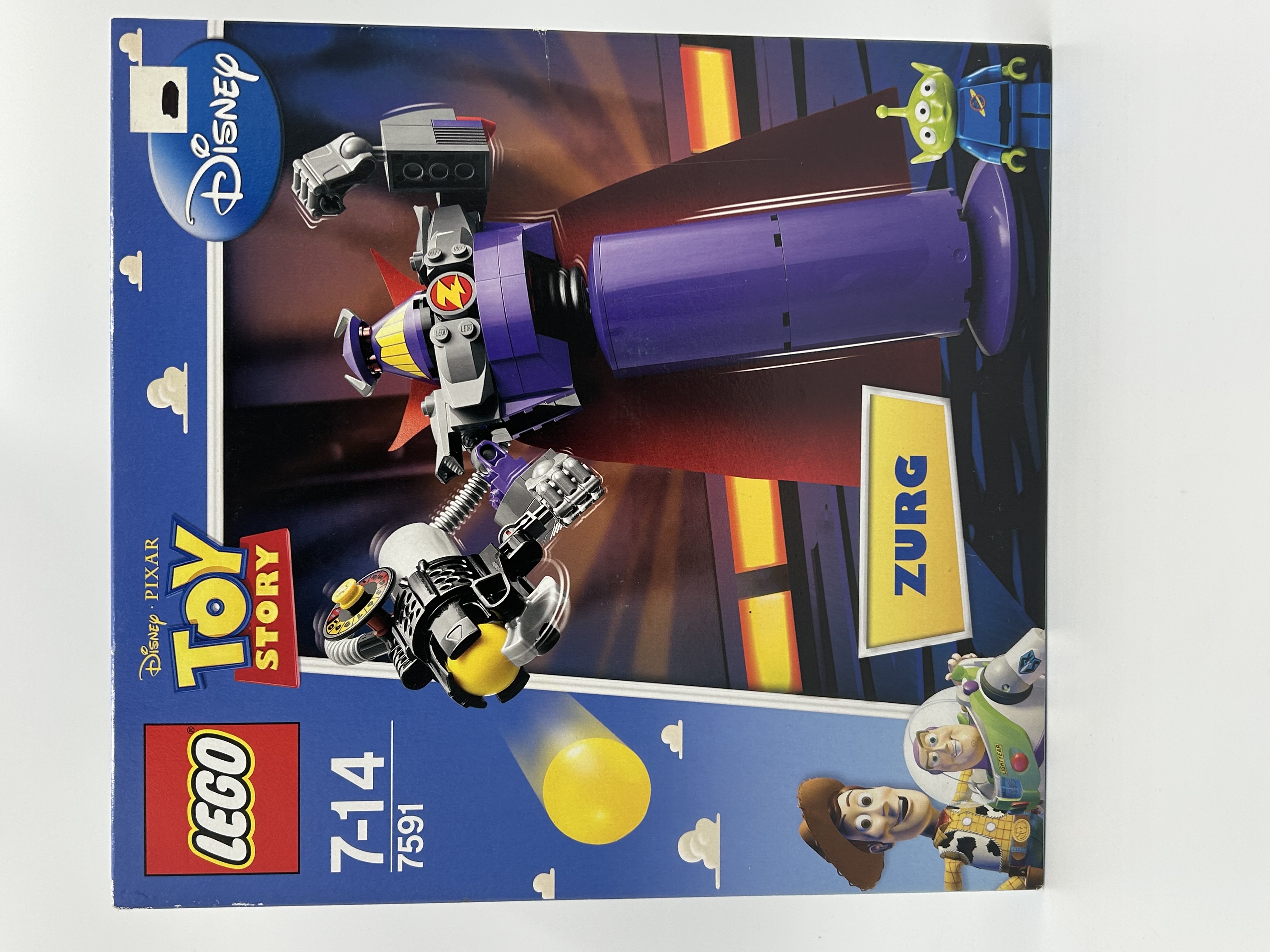 Toy Story - Építs egy Zurgot