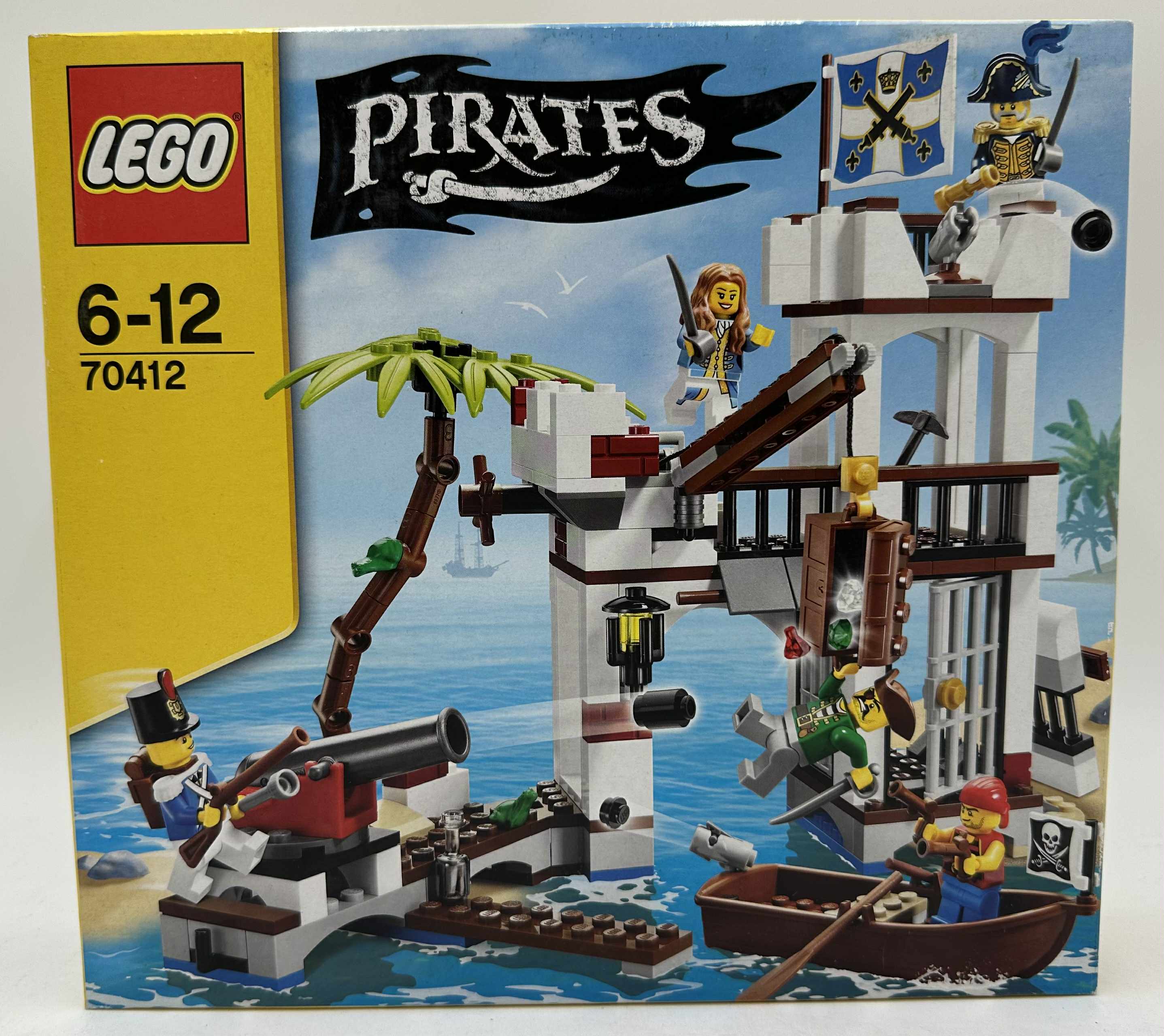 Pirates - Katonai erőd