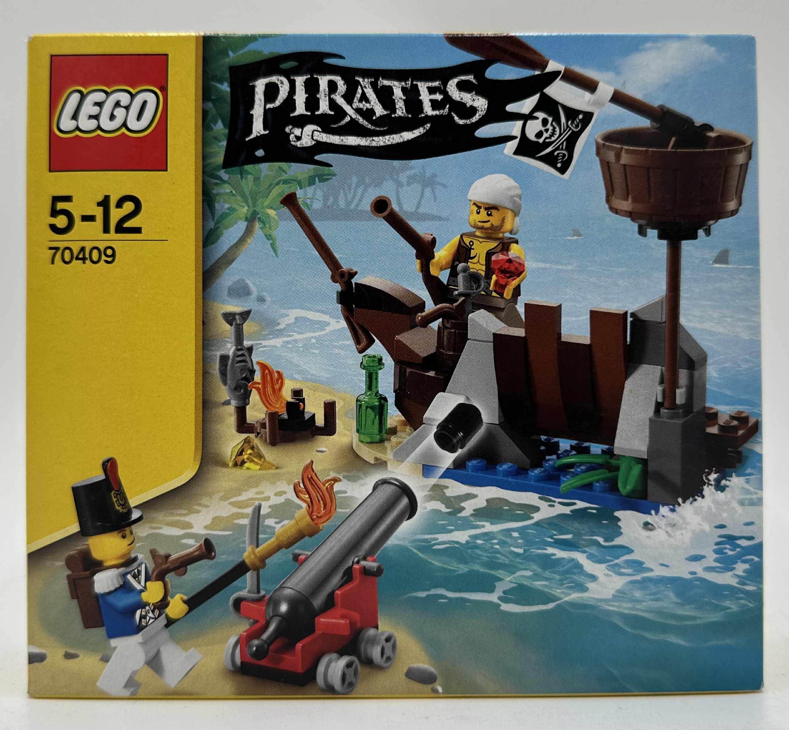 Pirates - Hajóroncs erőd