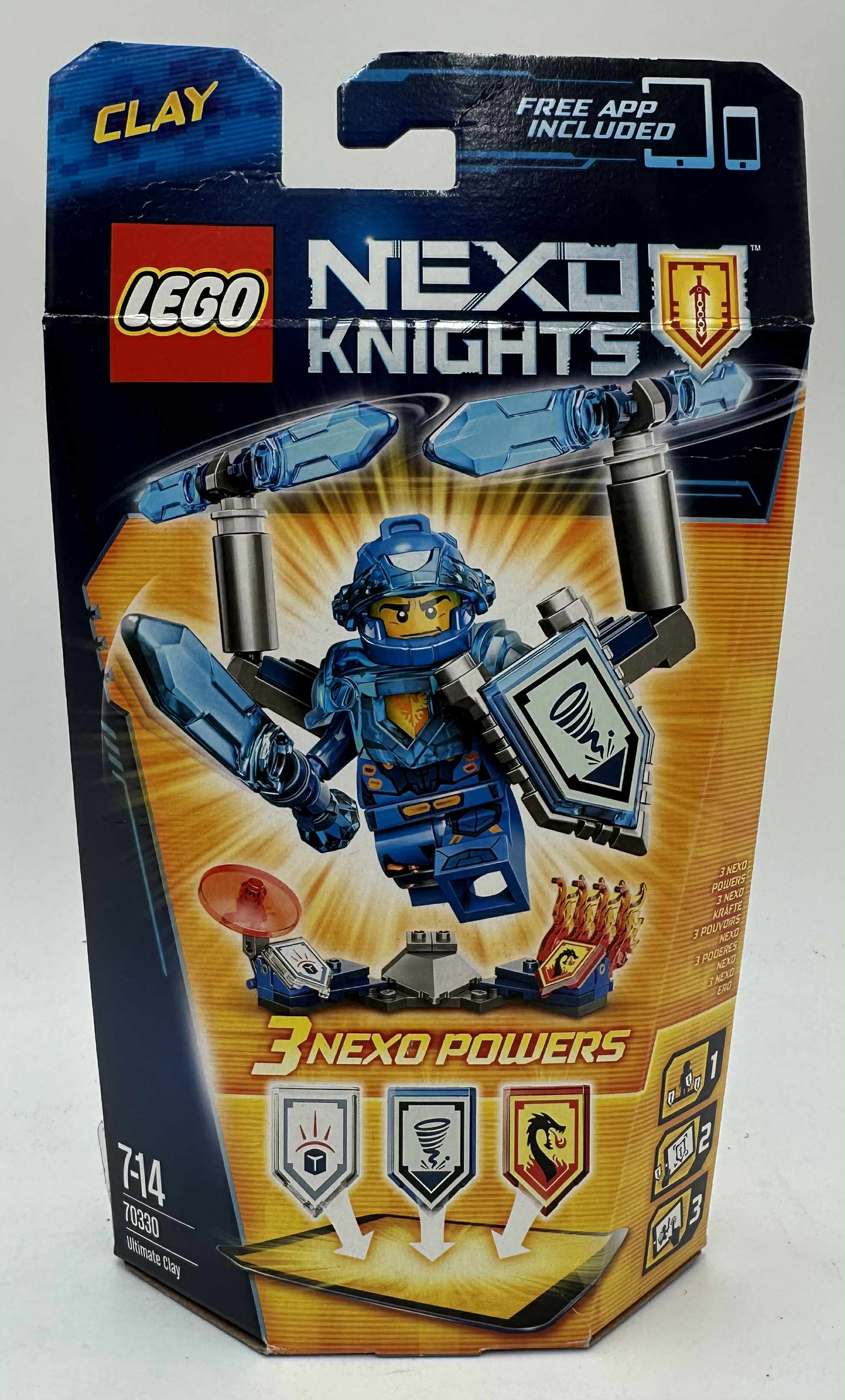 Nexo Knights - ULTIMATE Clay