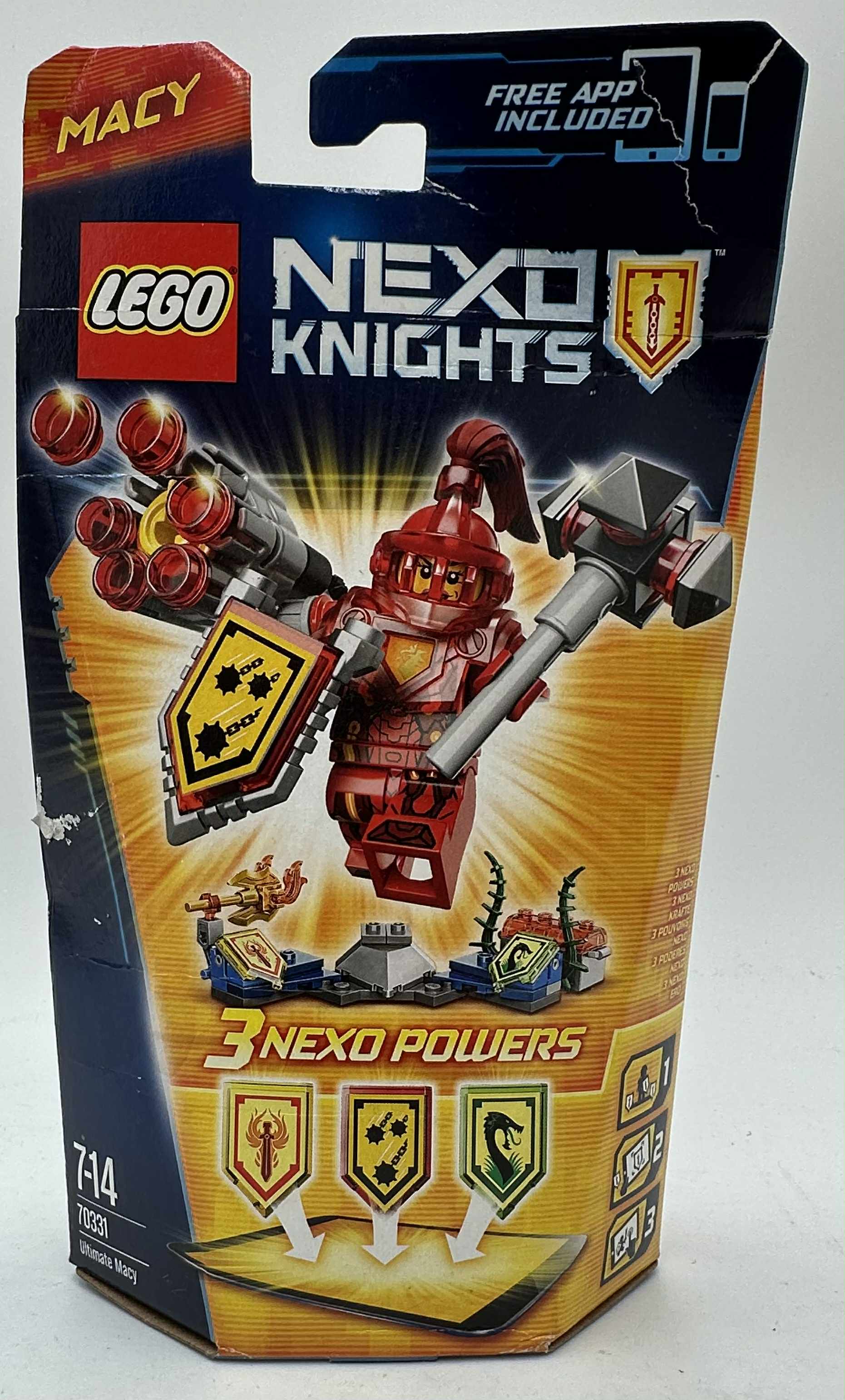 Nexo Knights - ULTIMATE Macy