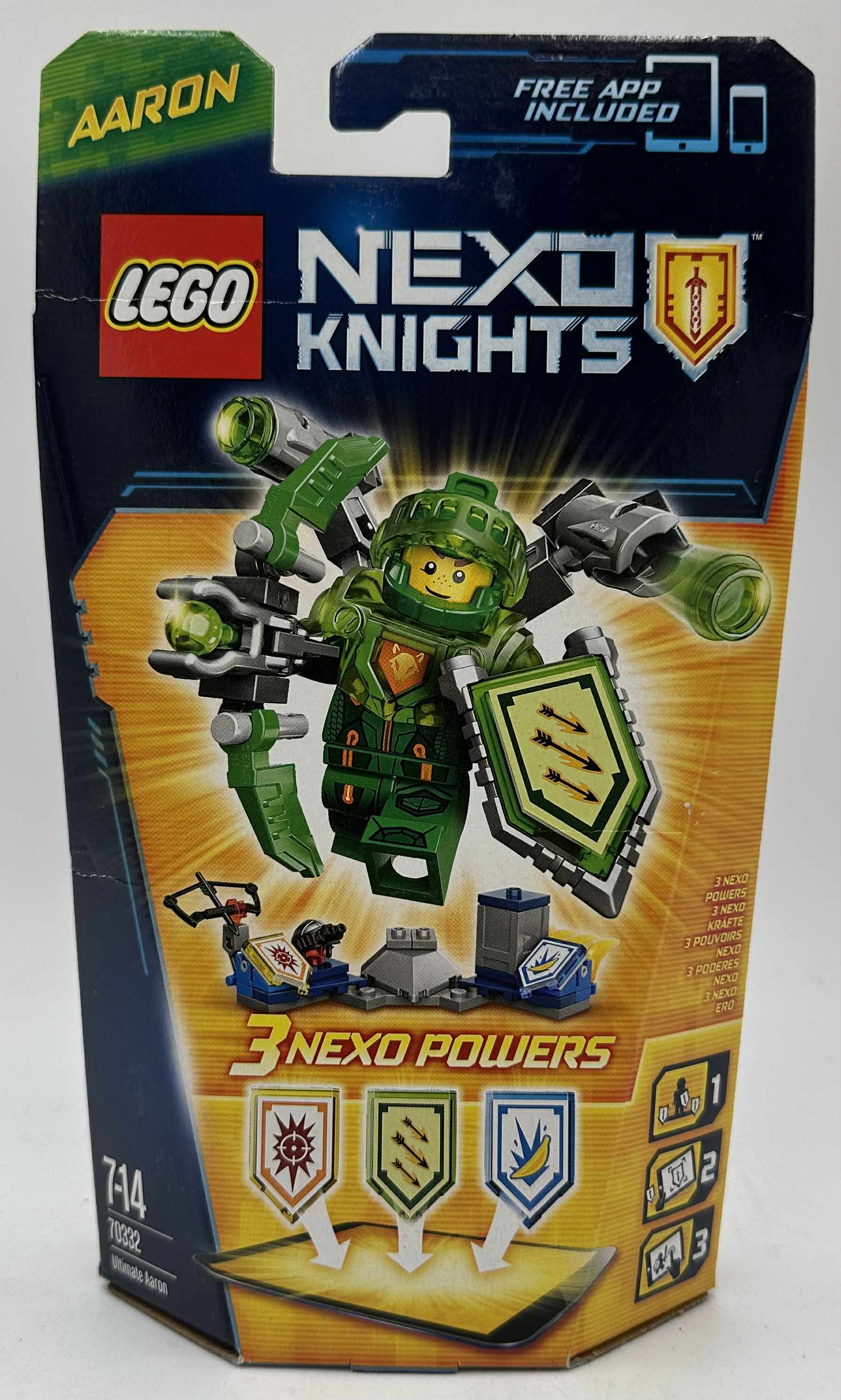 Nexo Knights - ULTIMATE Aaron