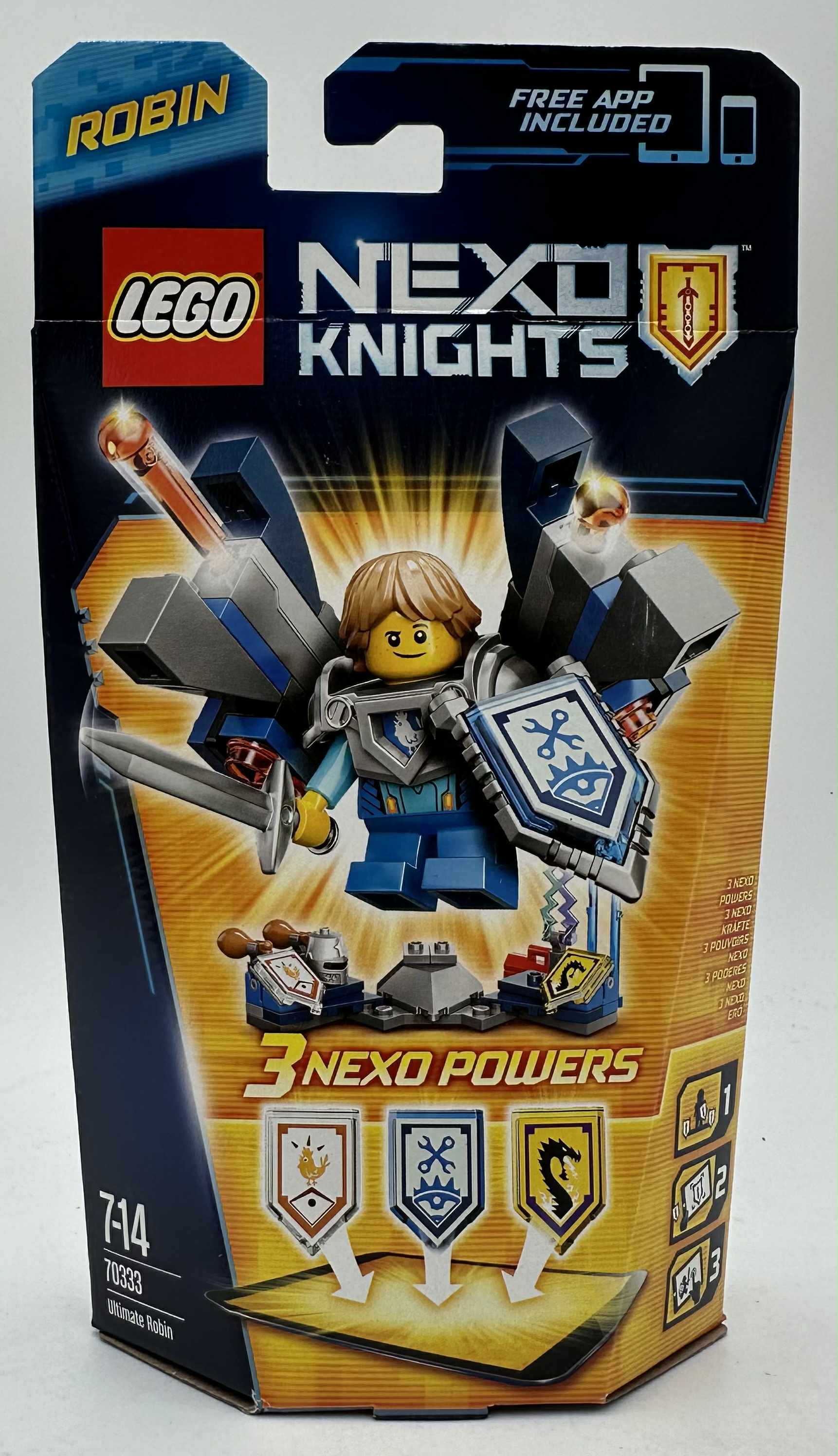 Nexo Knights - ULTIMATE Robin