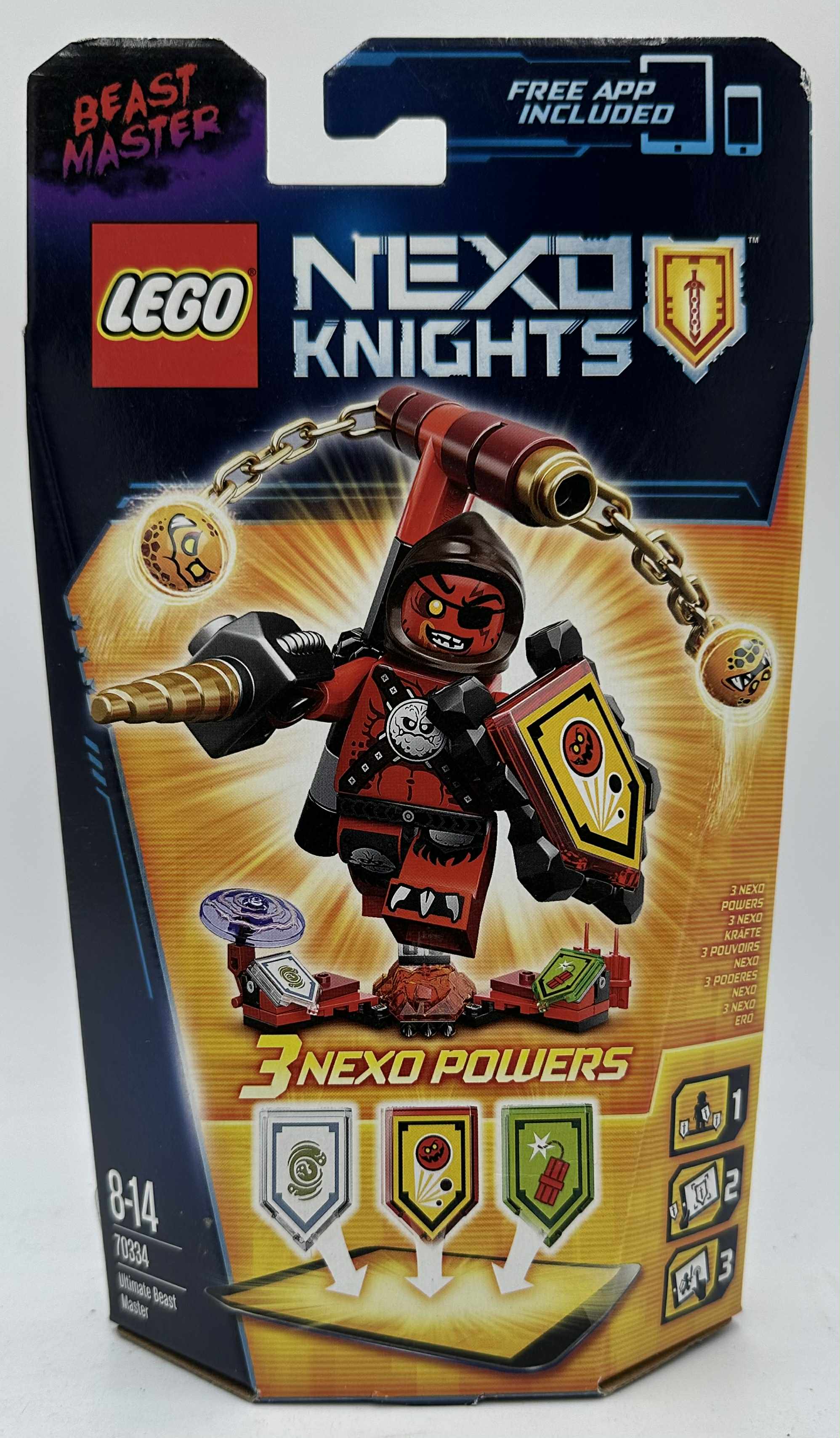 Nexo Knights - ULTIMATE Szörnyek ura