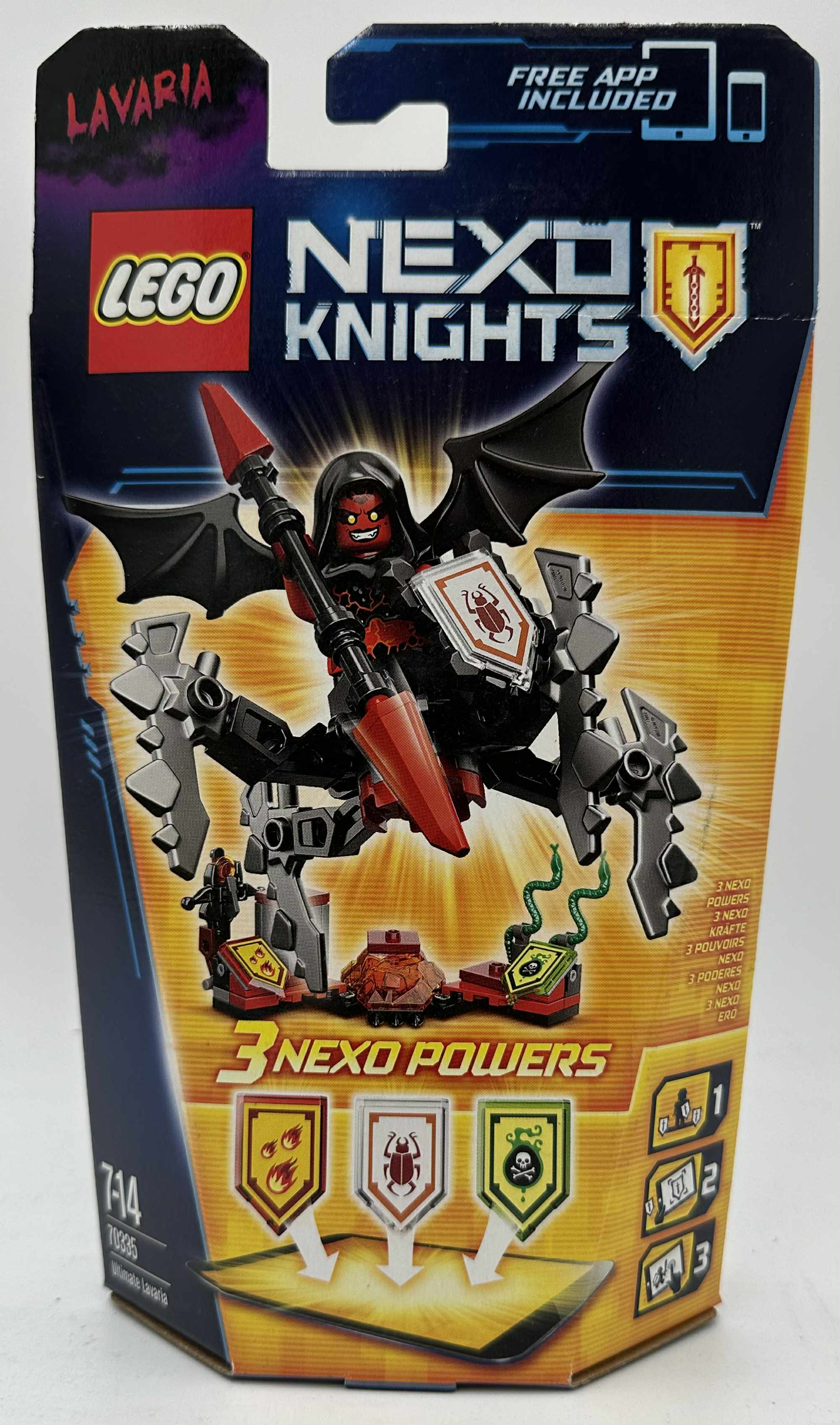 Nexo Knights - ULTIMATE Lavaria