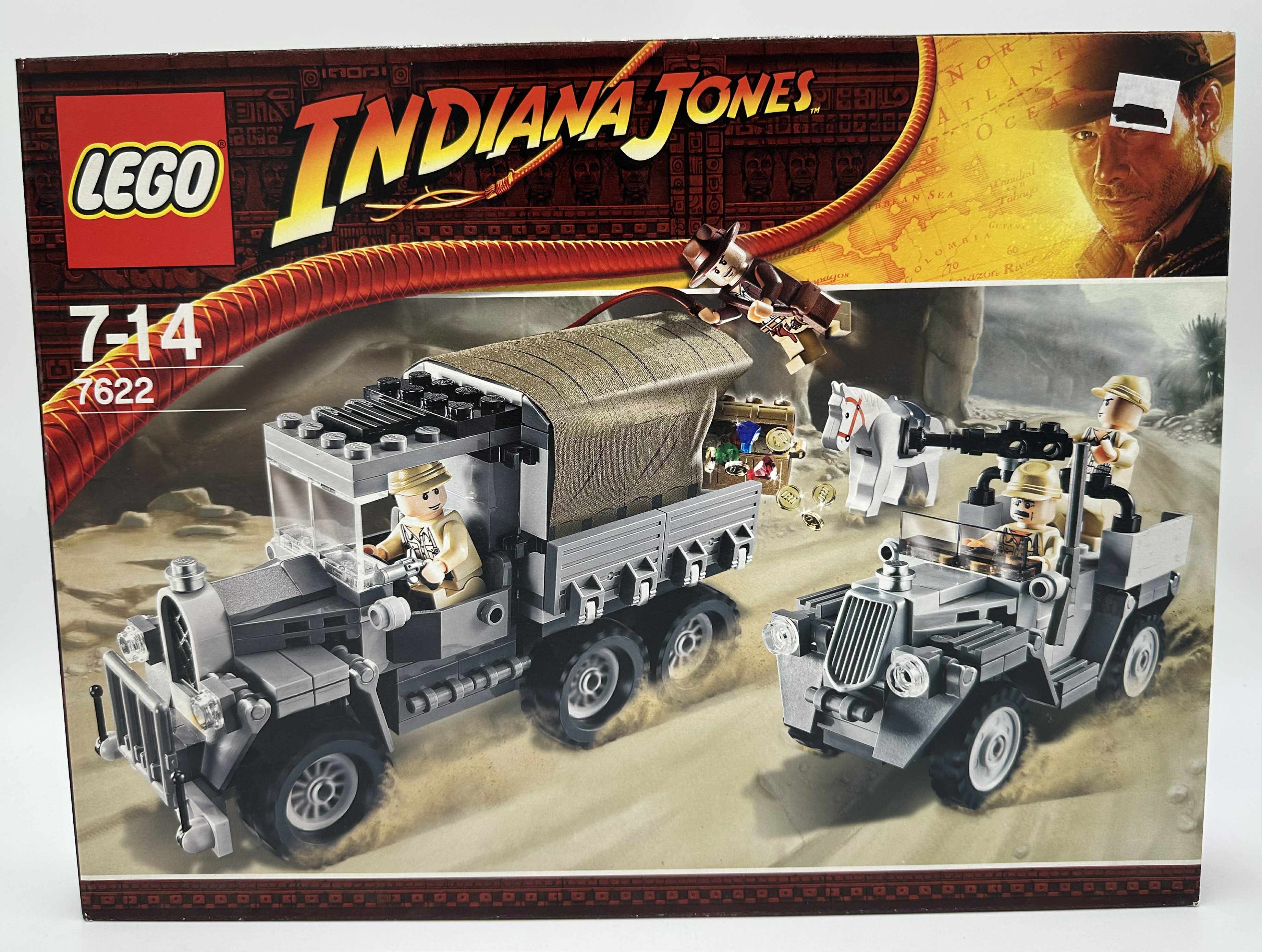 Indiana Jones - Versenyfutás az Ellopott Kincsért