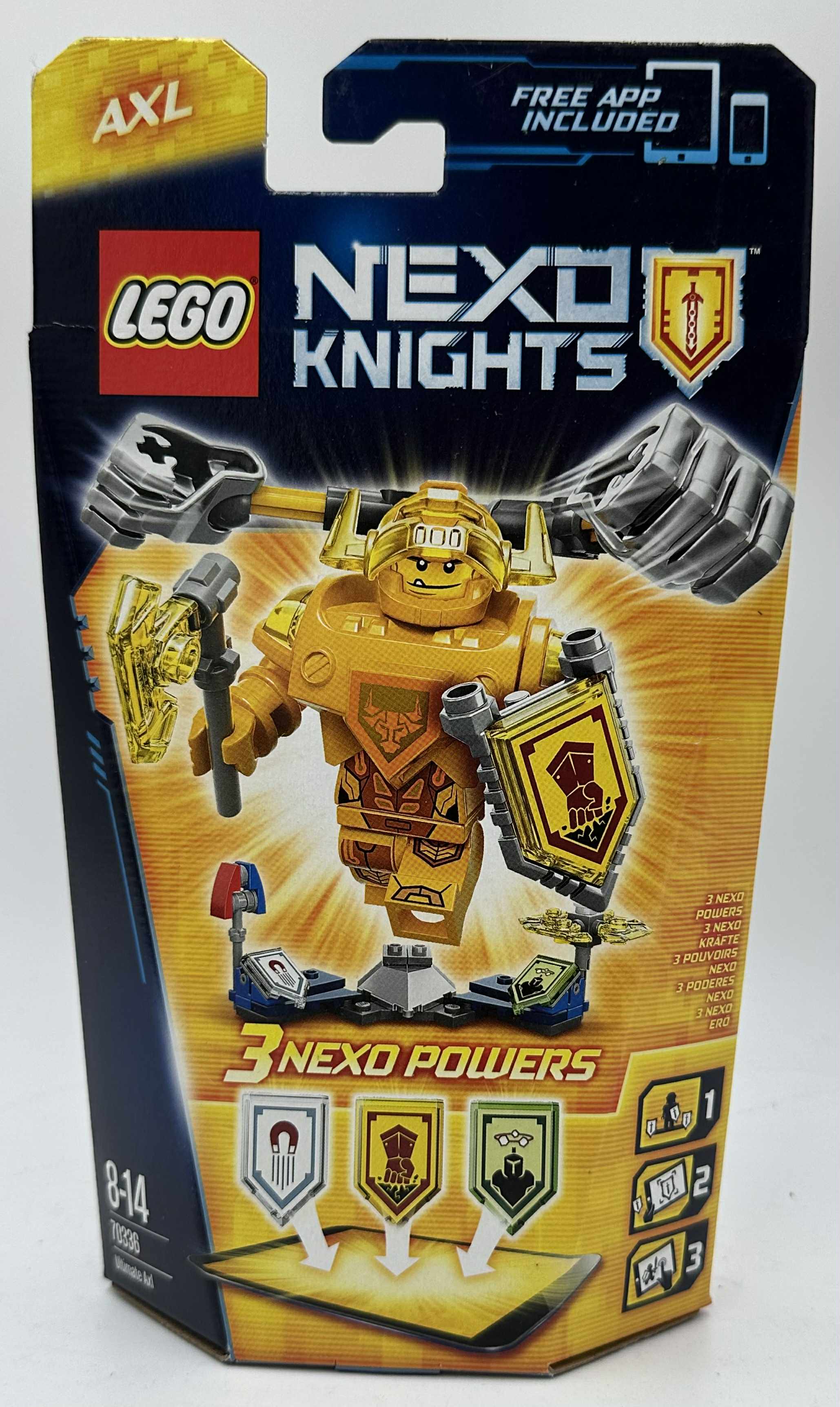 Nexo Knights - Ultimate Axl