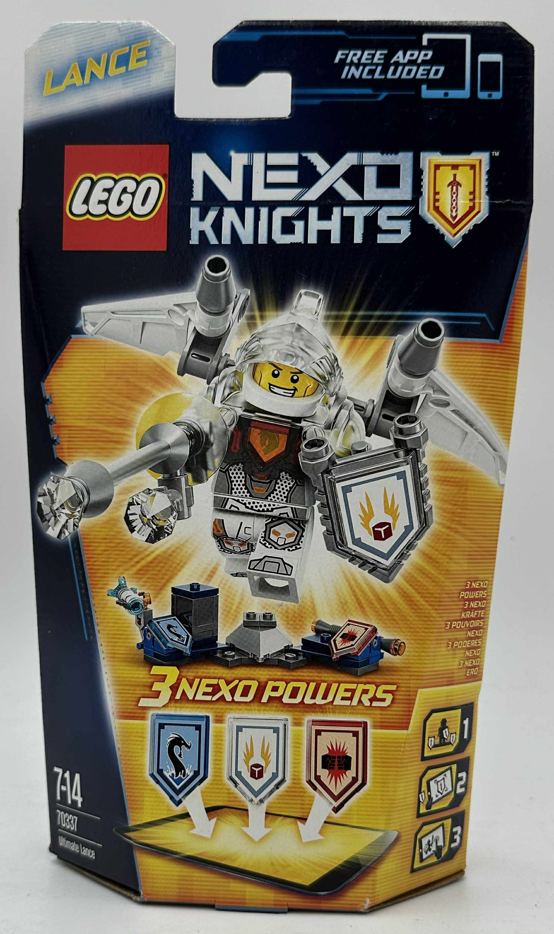 Nexo Knights - Ultimate Lance