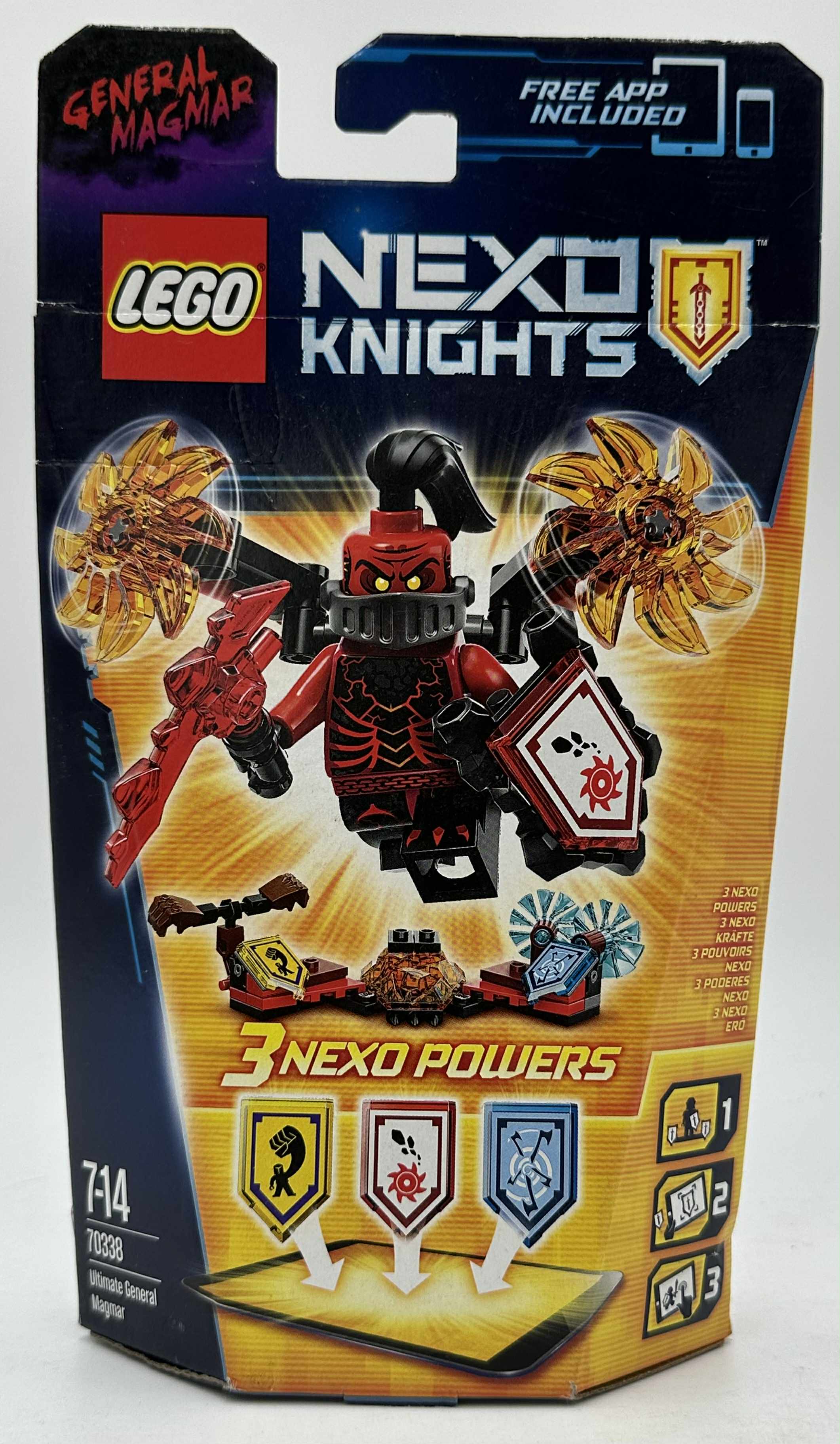 Nexo Knights - Ultimate Magmar tábornok