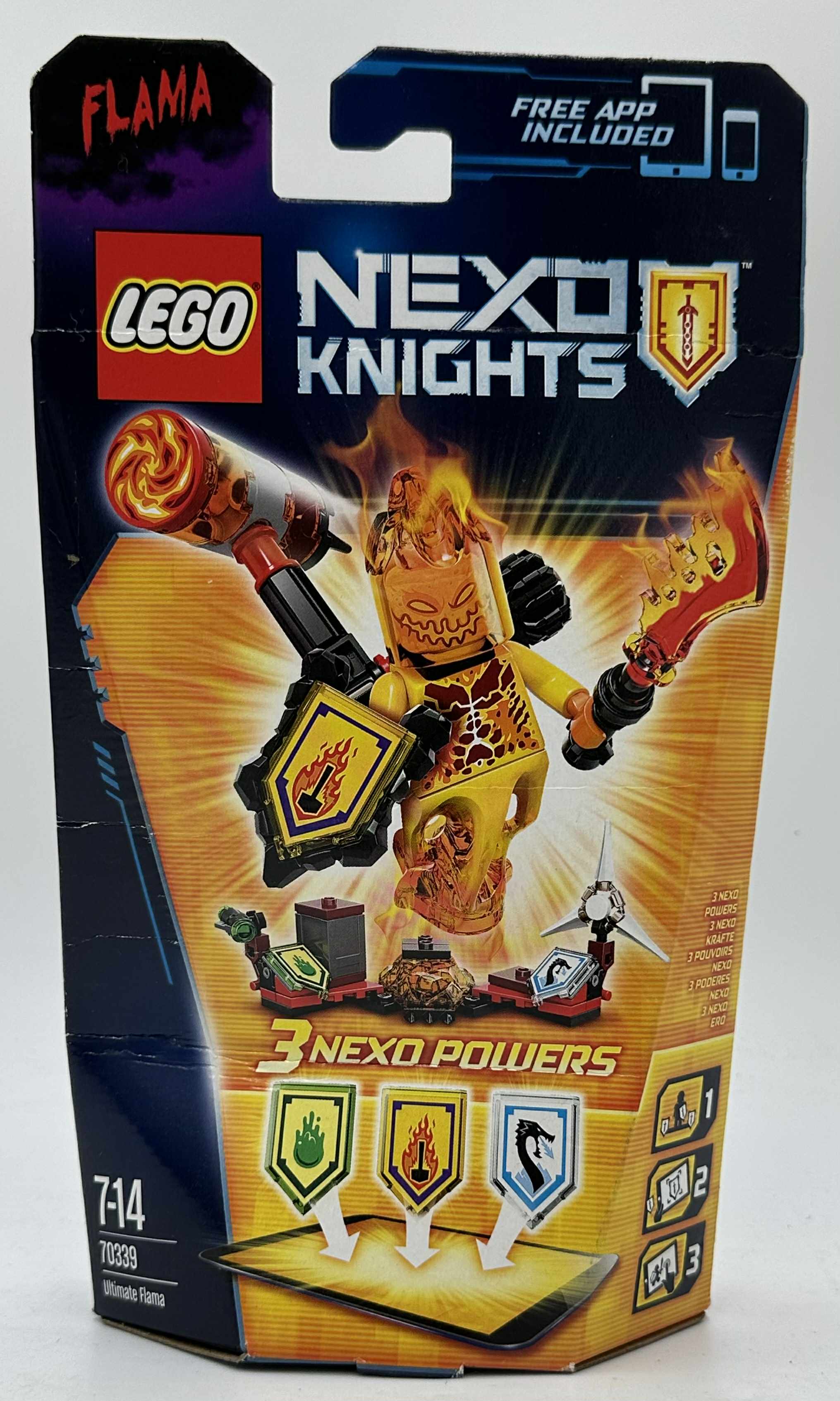 Nexo Knights - Ultimate Flama