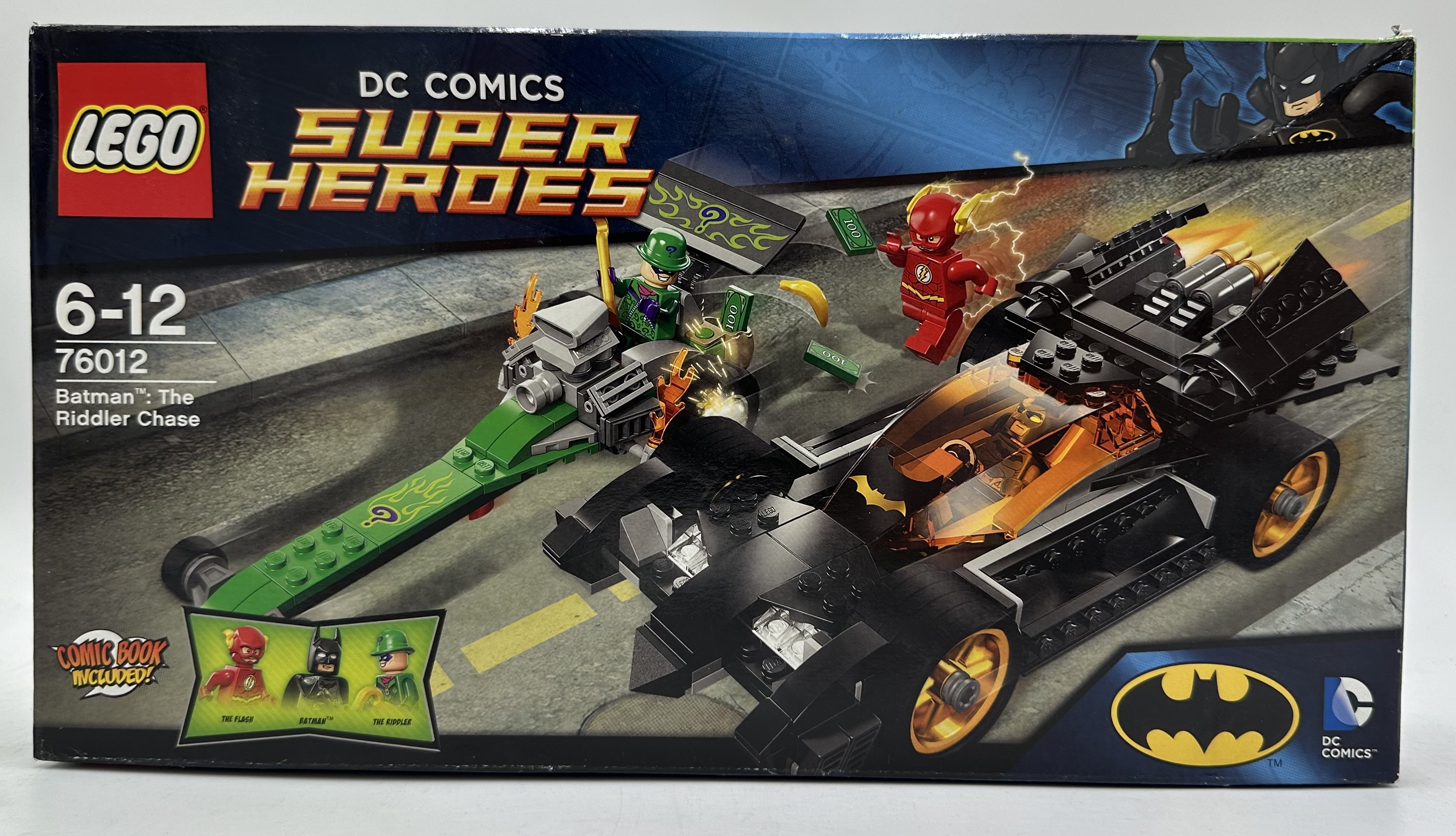 DC Comics Super Heroes - Batman - Rébusz üldözése