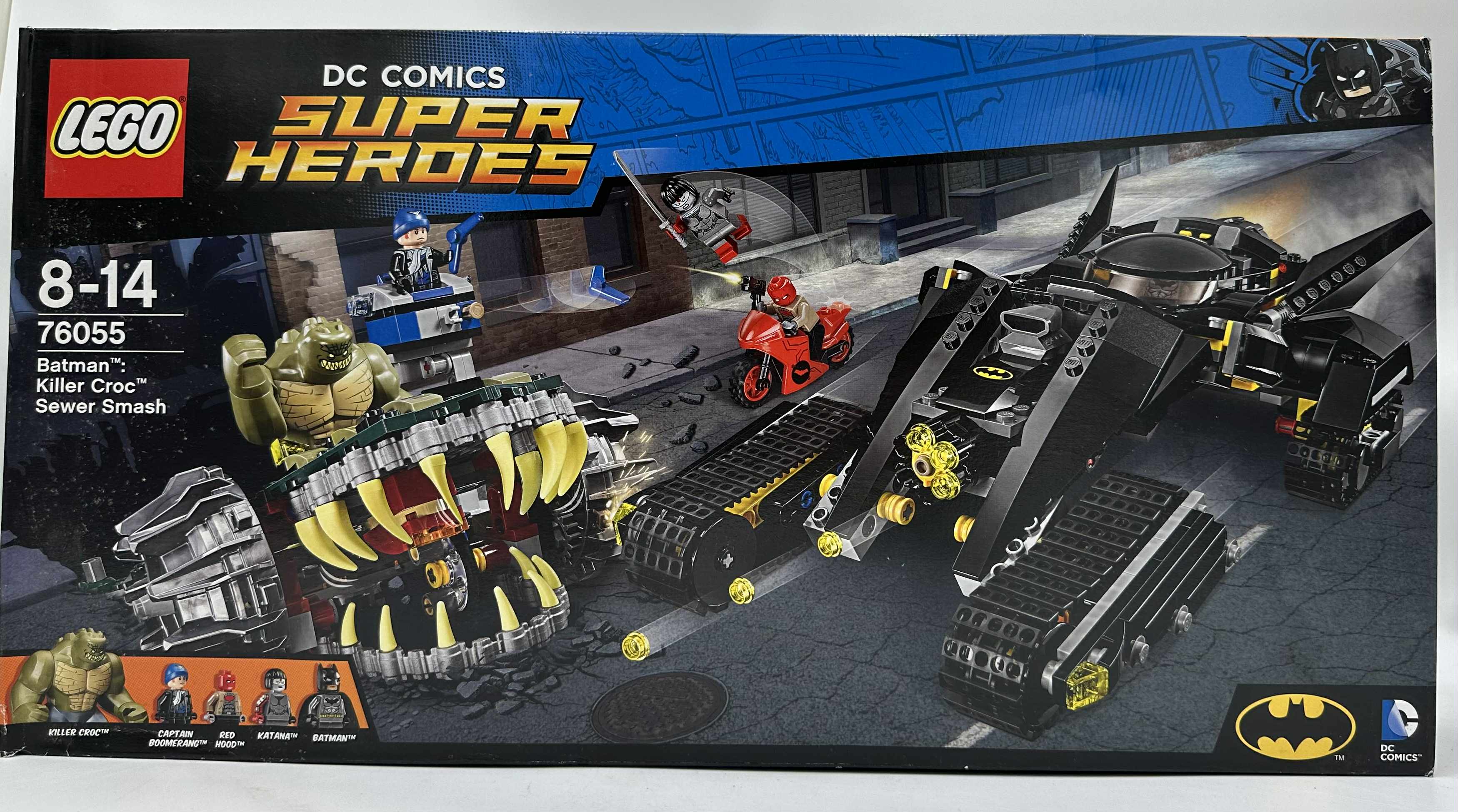 DC Comics Super Heroes - Batman™ - Gyilkos Krok mocsári csapása