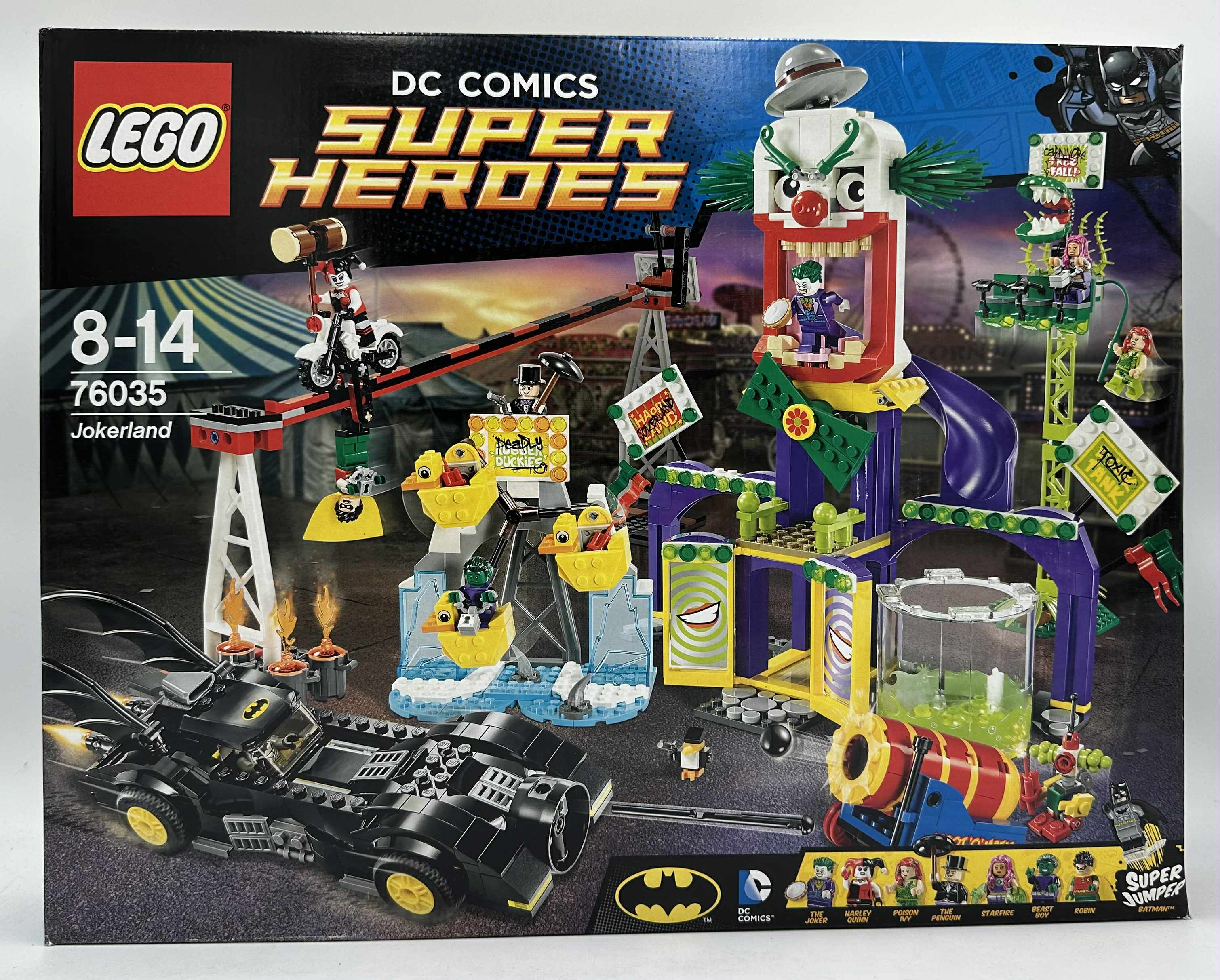 DC Comics Super Heroes - Batman™ - Jokerland