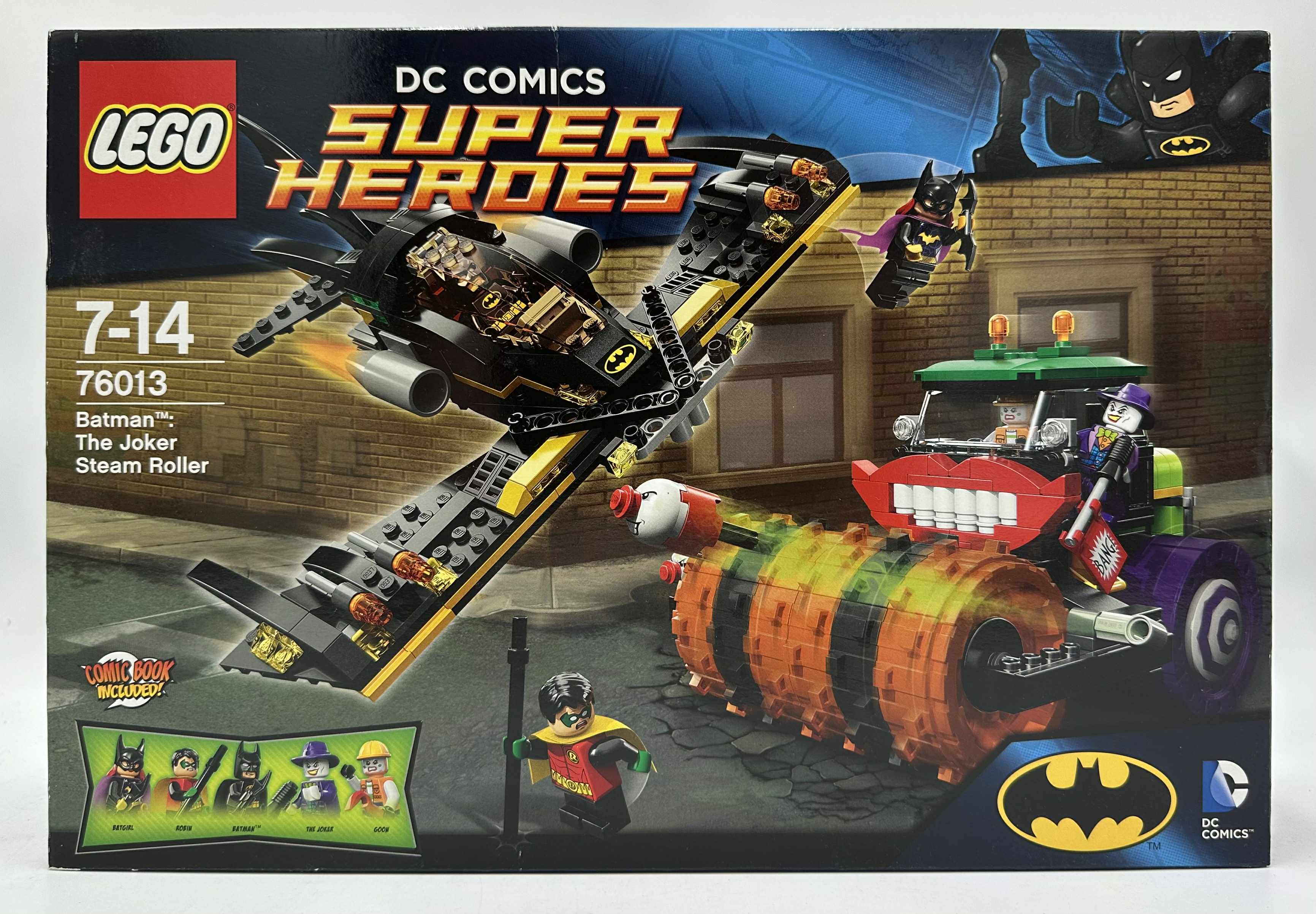 DC Comics Super Heroes - Batman™ - Joker gőzhengere