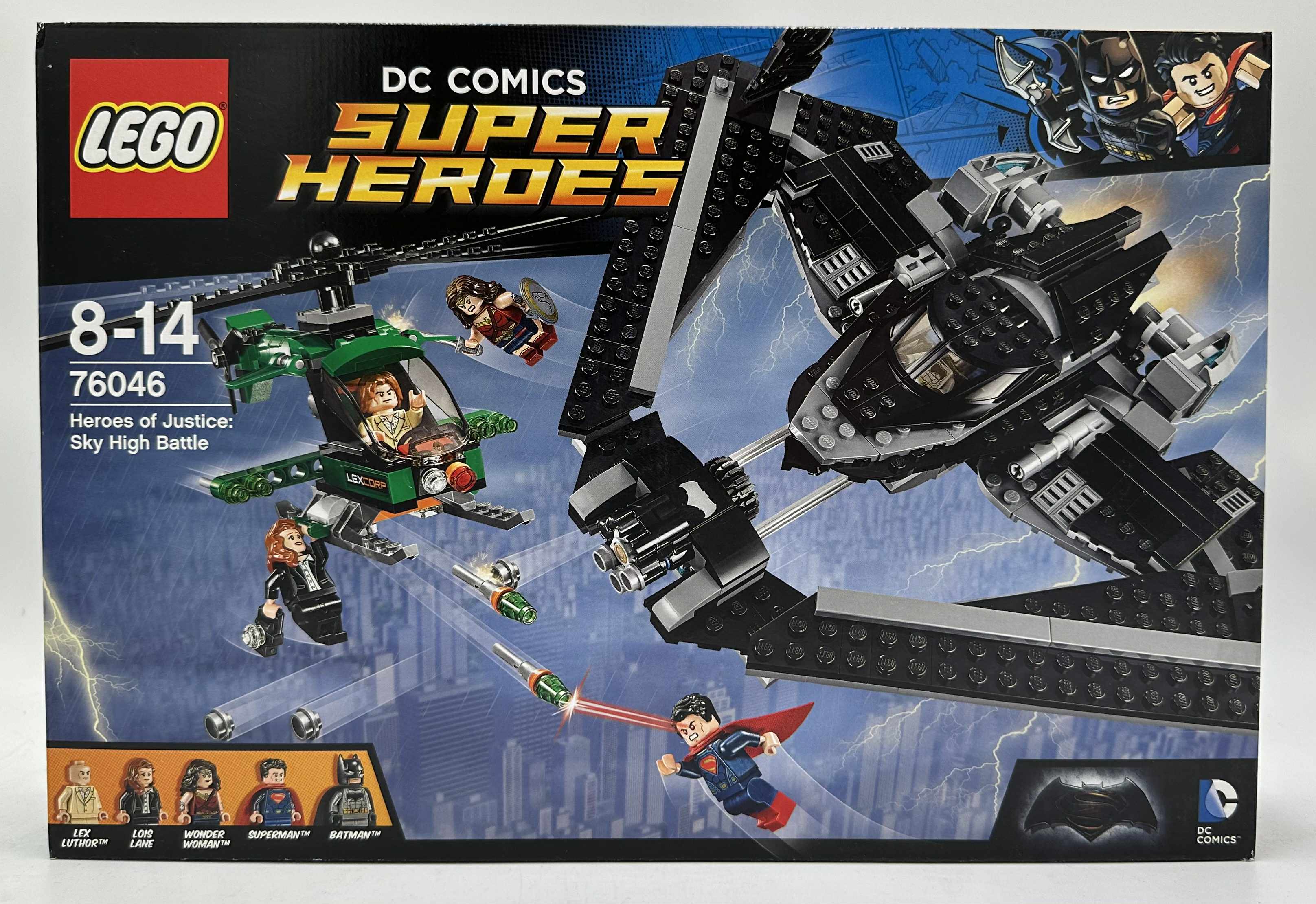 DC Comics Super Heroes - Az igazság hősei - Csata a magasban