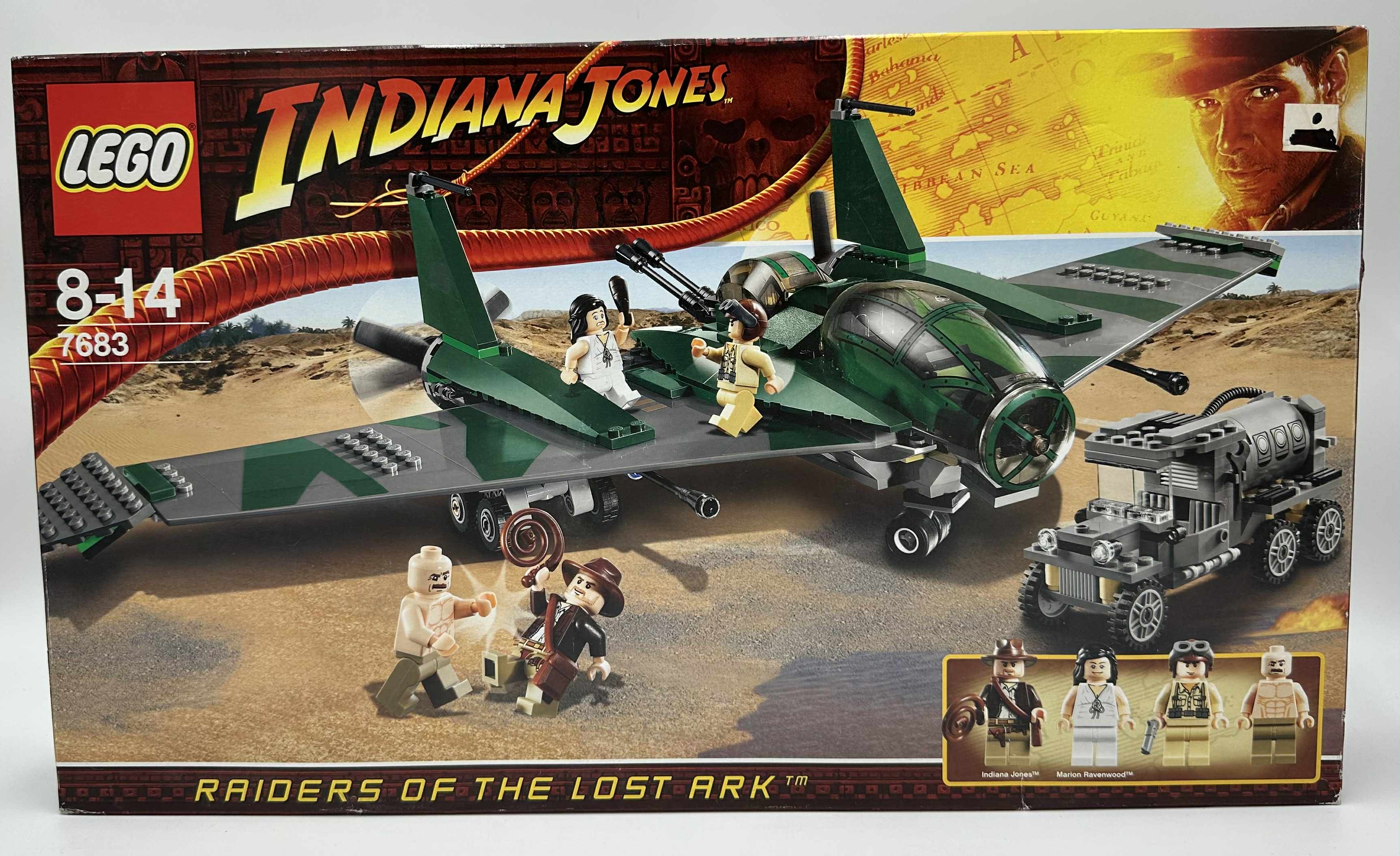Indiana Jones - Repülés a Flying Wingen