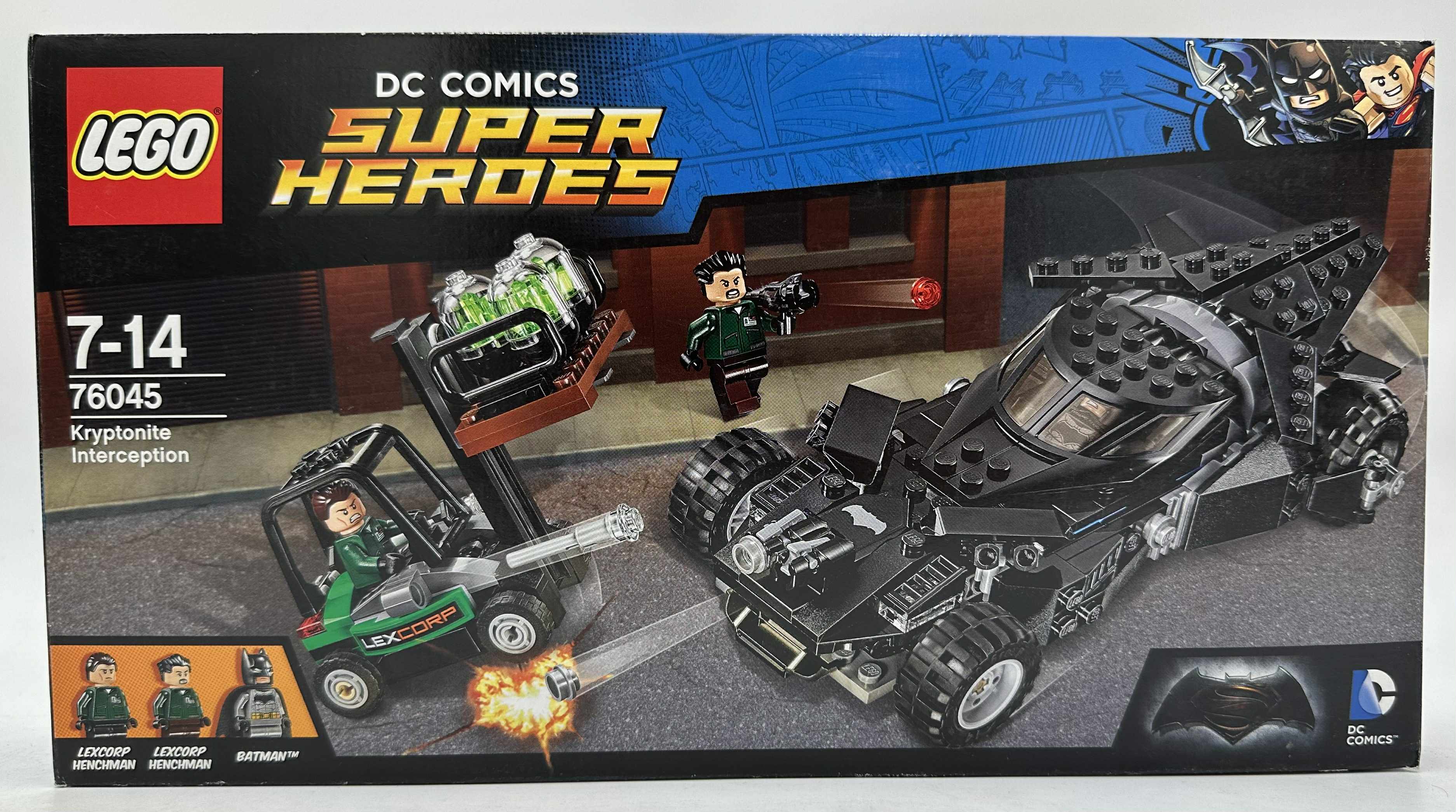 DC Comics Super Heroes - Kriptonit fogás