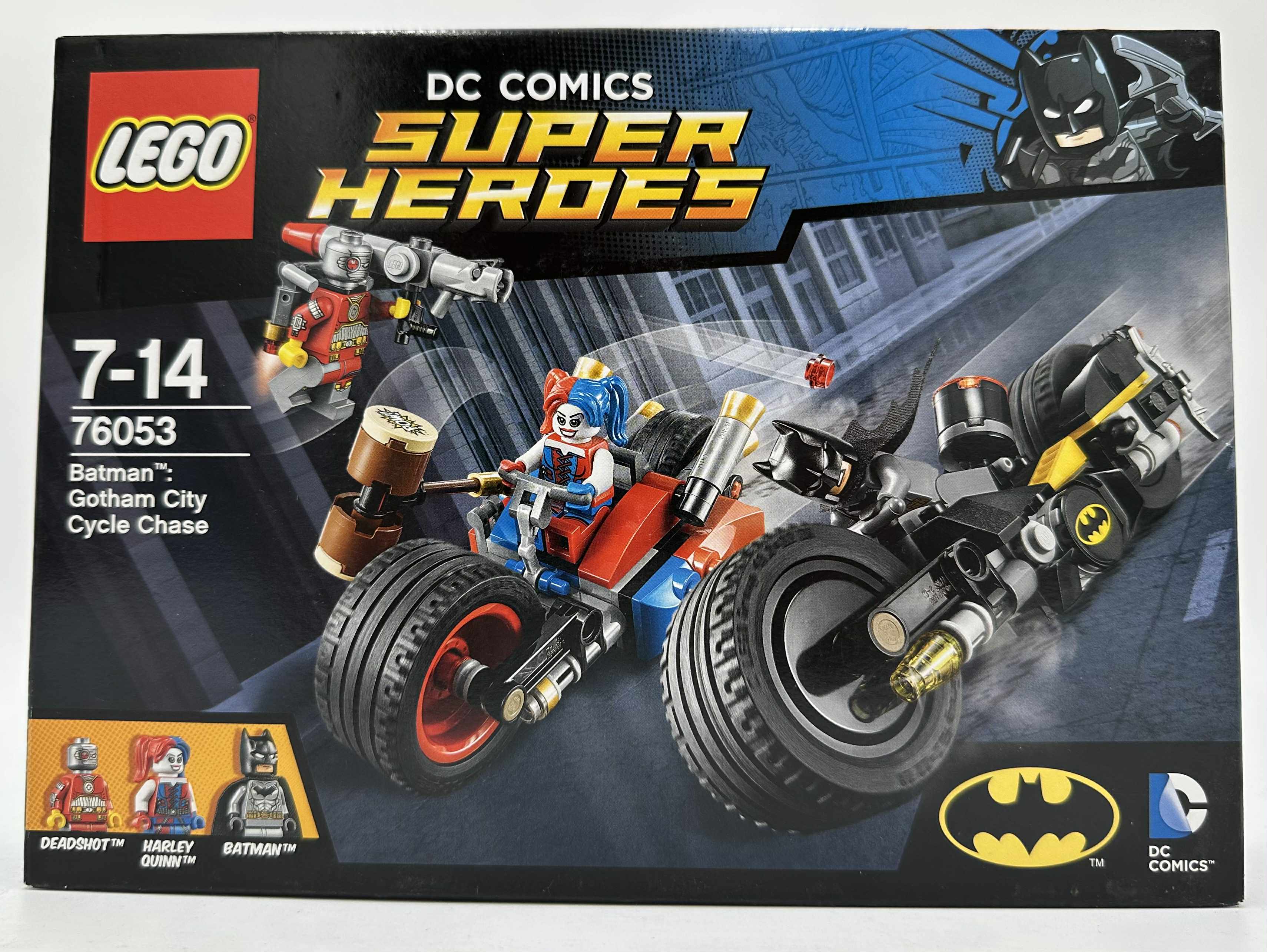 DC Comics Super Heroes - Batman™ - Motoros üldözés Gotham City városában