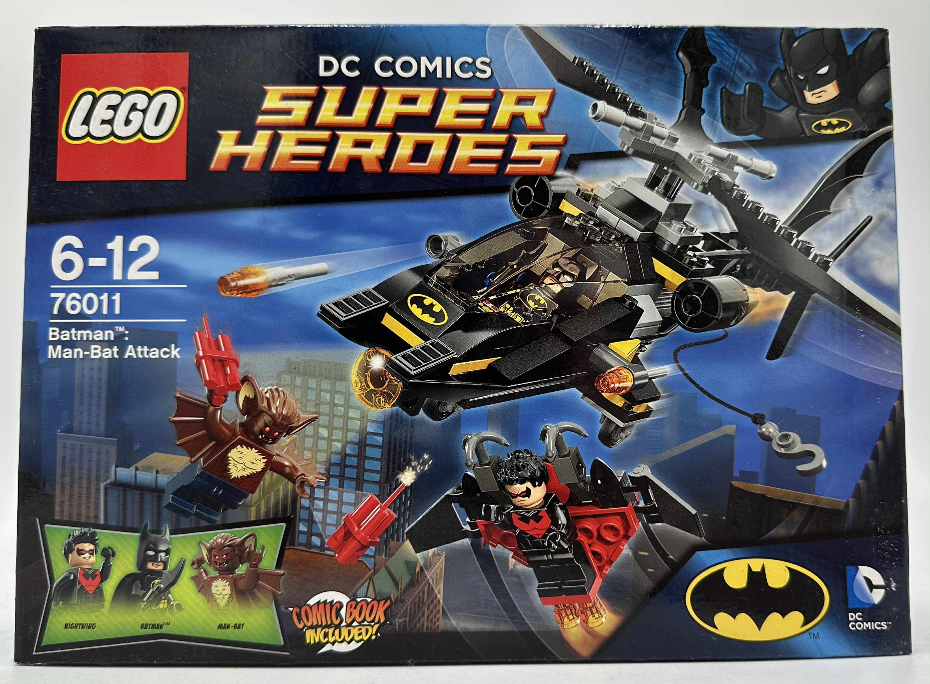DC Comics Super Heroes - Batman™ - Man-Bat támadás