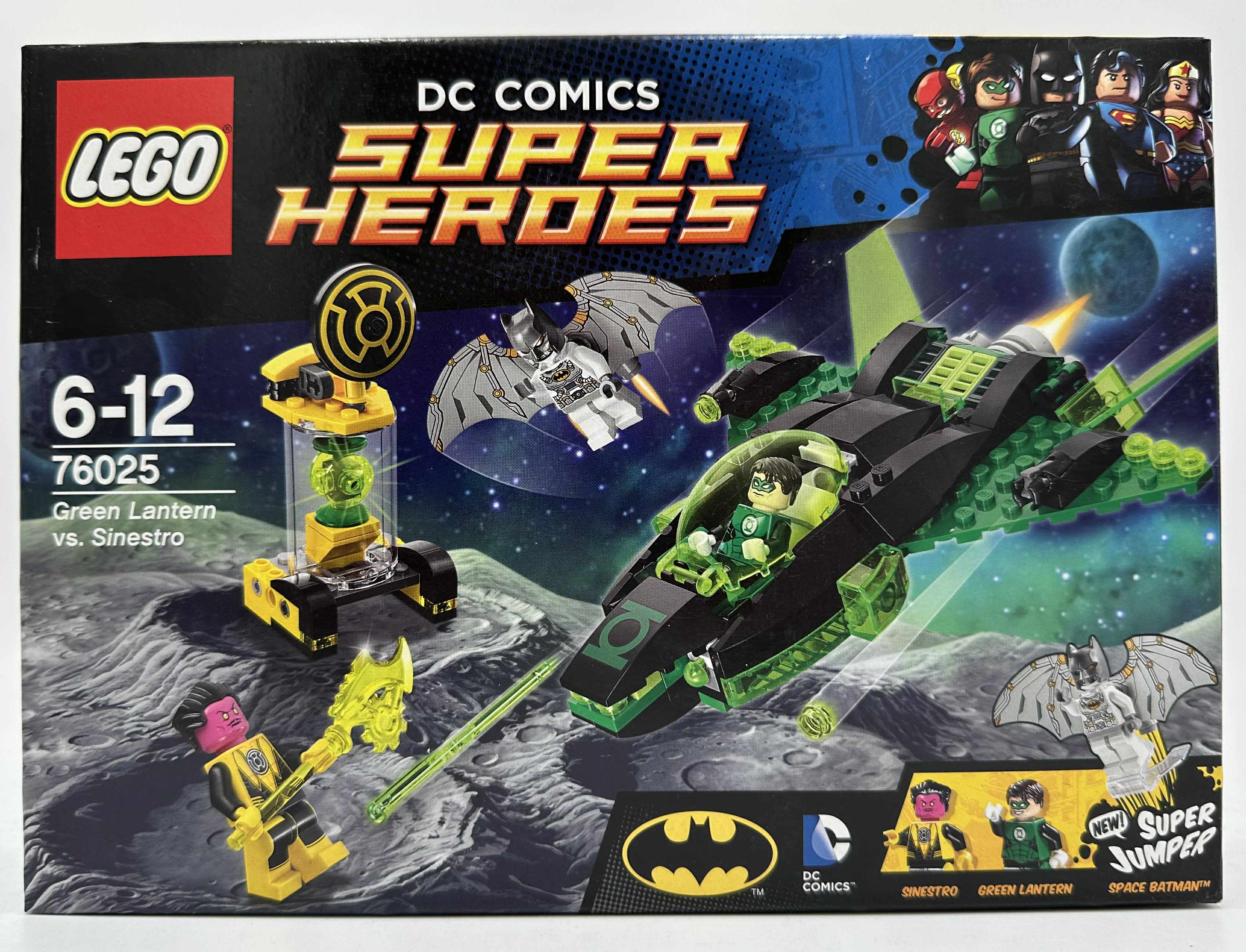 DC Comics Super Heroes - Zöld Lámpás Sinestro ellen