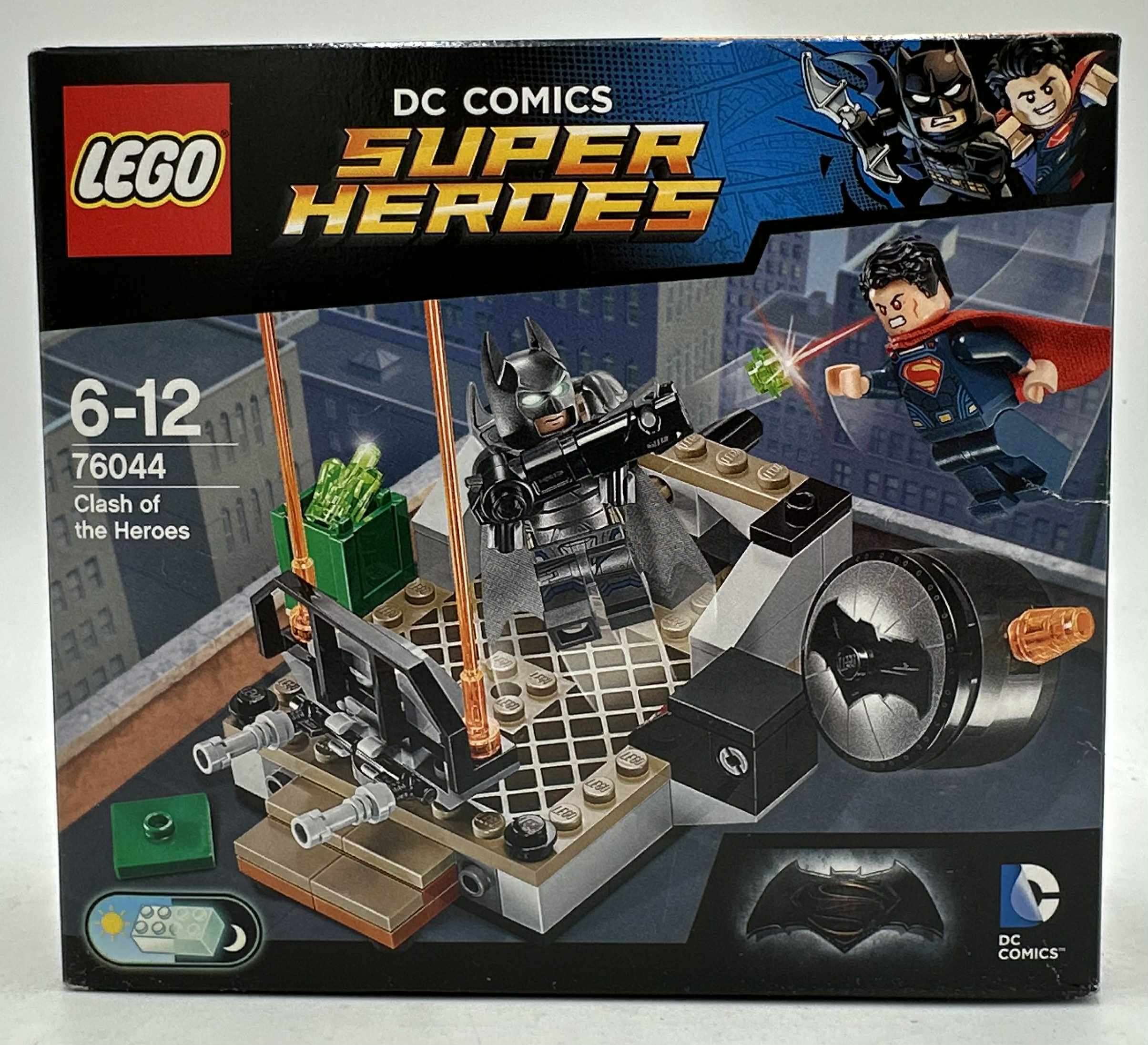 DC Comics Super Heroes - Hősök viadala