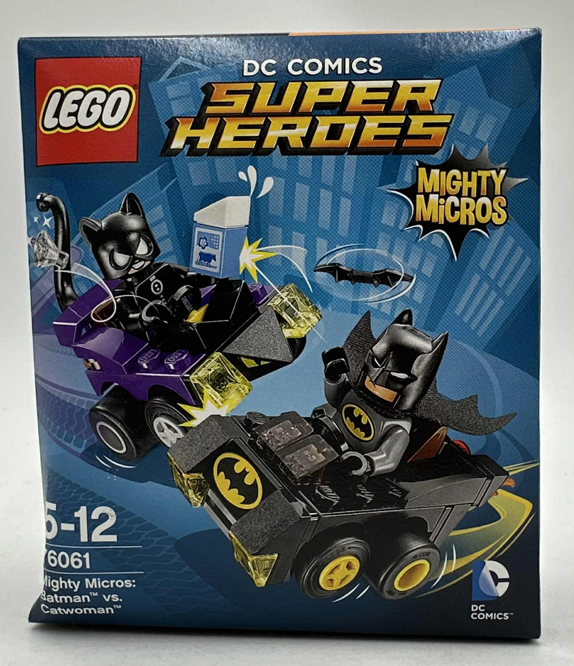 DC Comics Super Heroes - Mighty Micros - Batman™ vs Macskanő