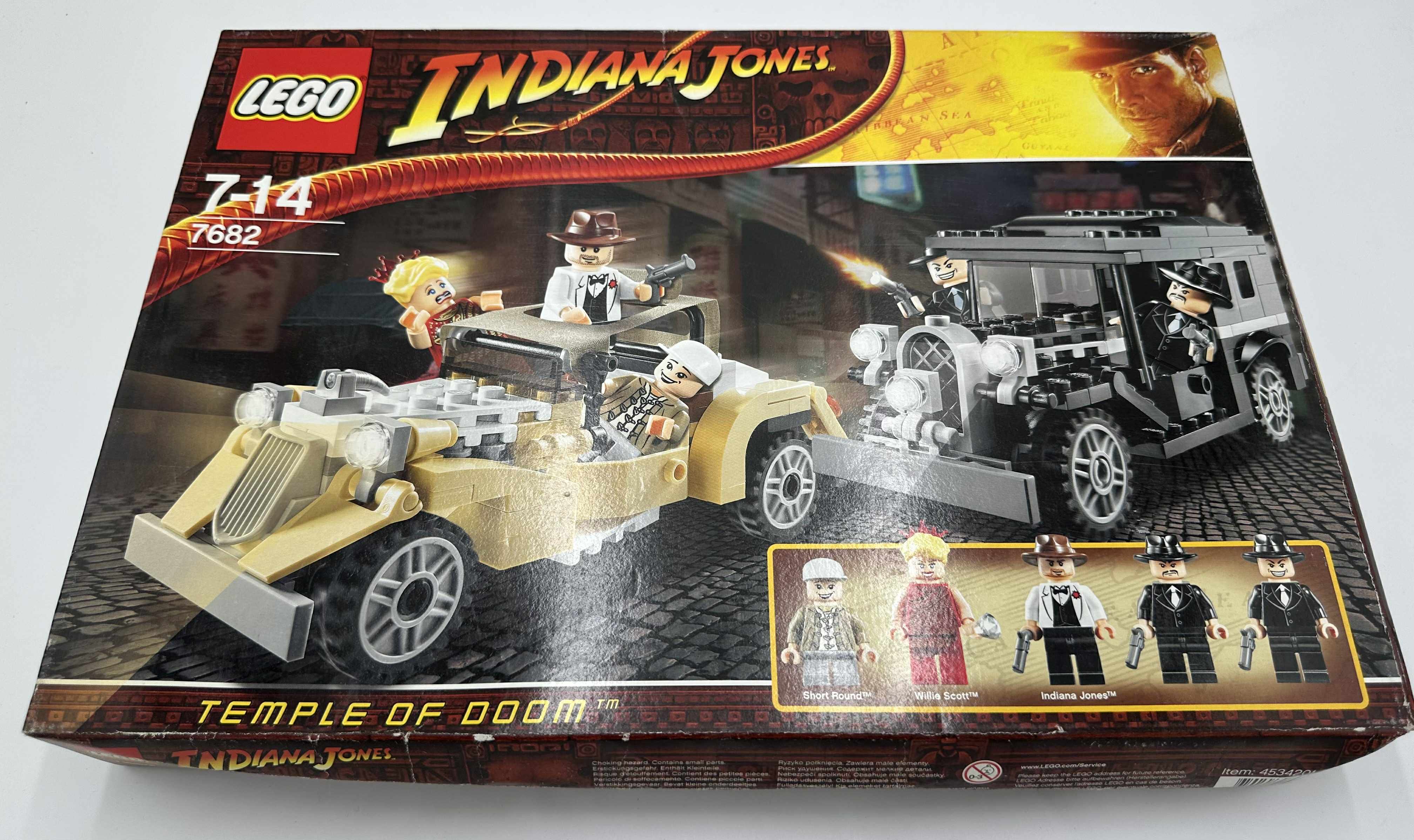 Indiana Jones - Üldözés Shanghaiban
