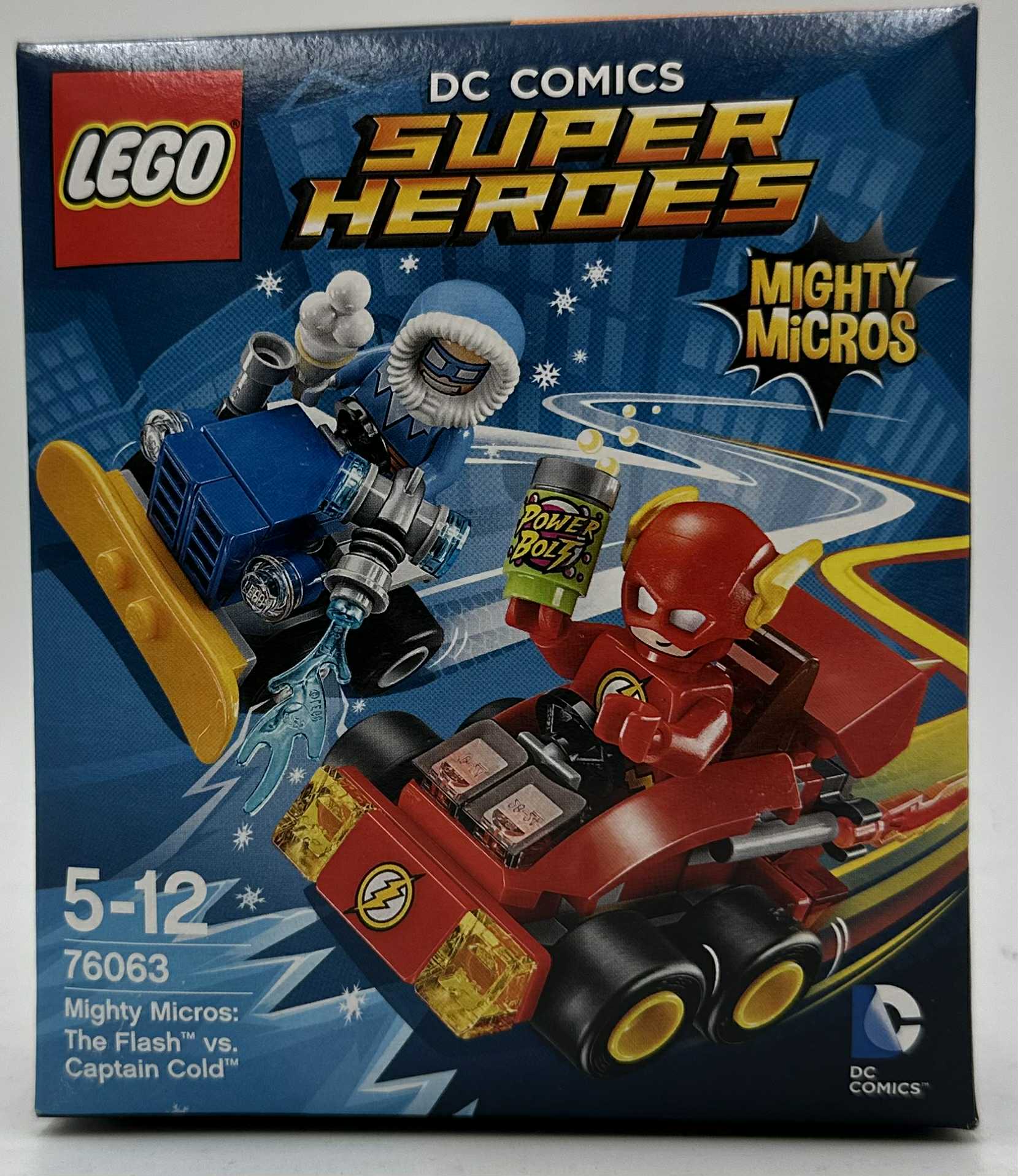 DC Comics Super Heroes - Flash vs Cold kapitány