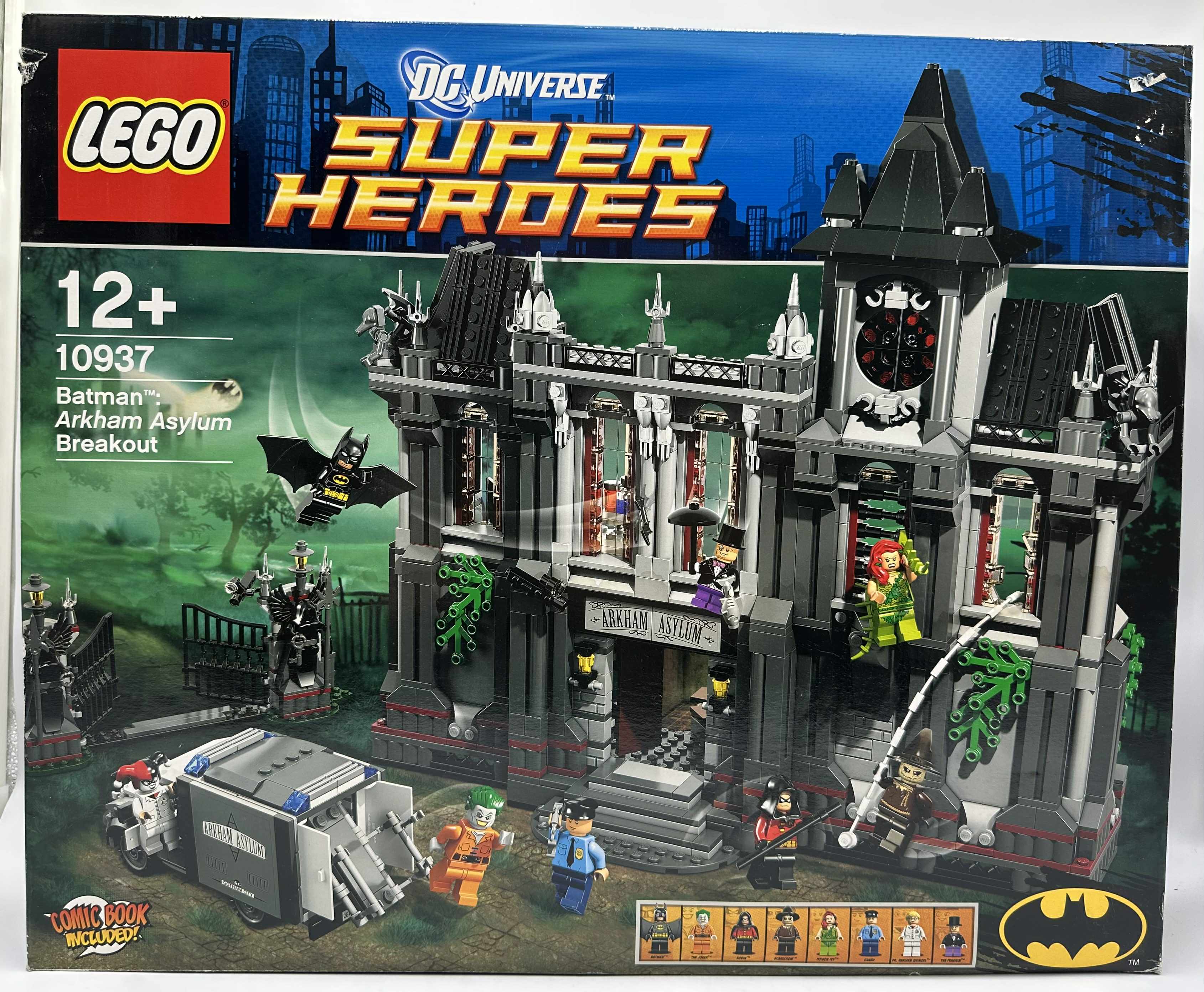 DC Universe Super Heroes - Batman™ Arkham Asylum Breakout