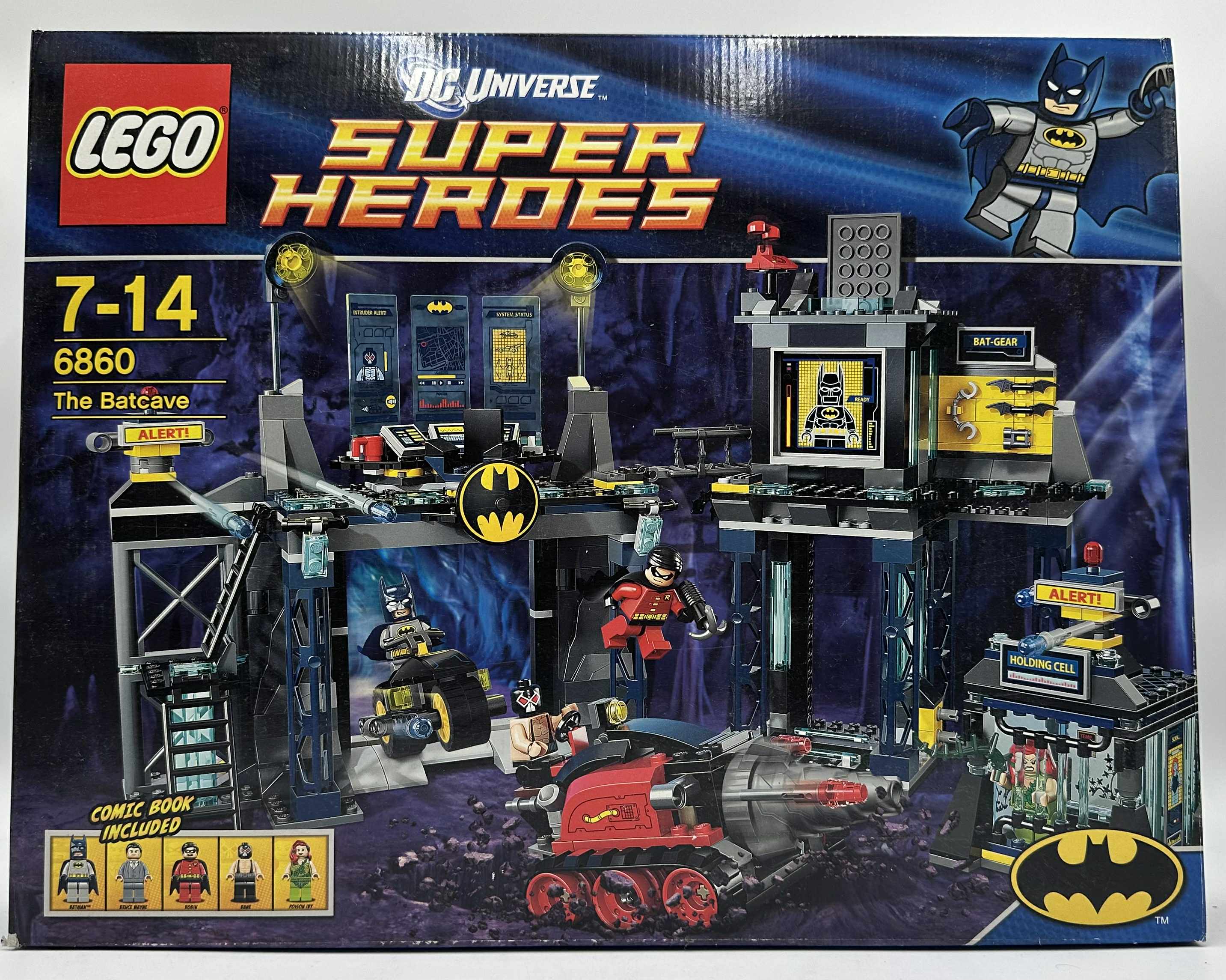 DC Universe Super Heroes - Denevérbarlang