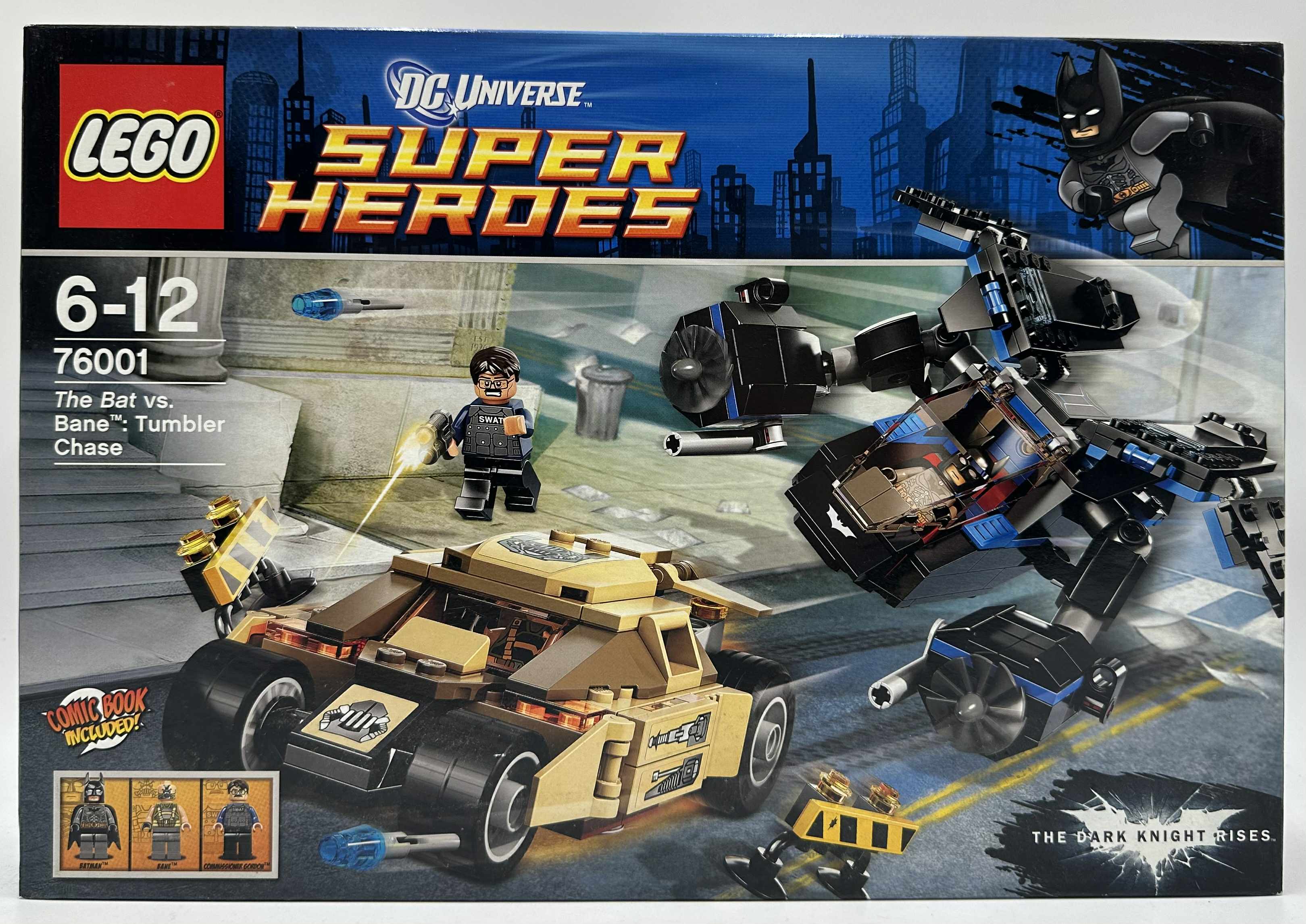 DC Universe Super Heroes - Batman™ vs Bane A hajsza