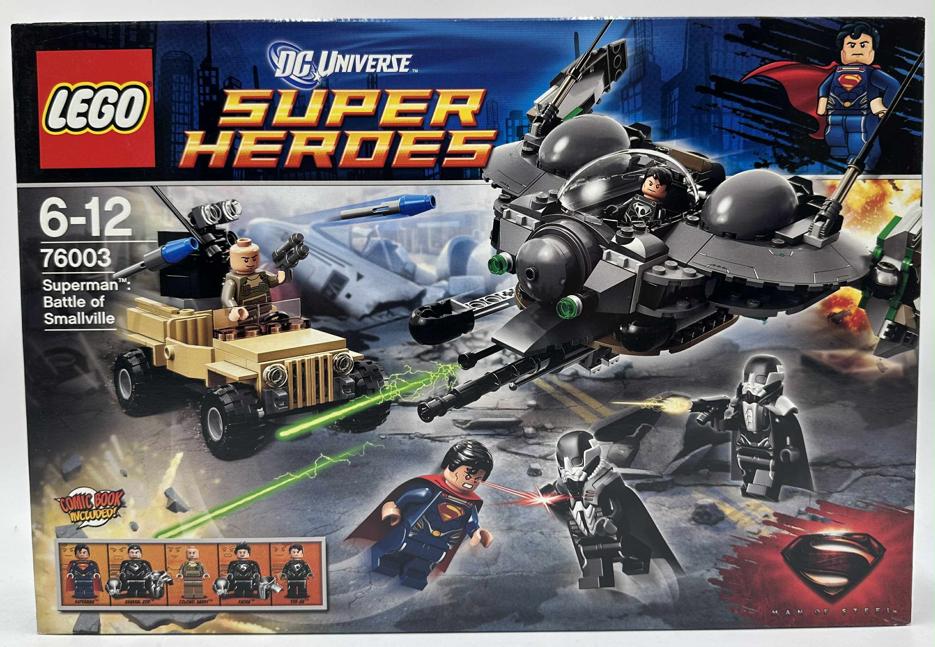 DC Universe Super Heroes - Superman Battle of Smallville