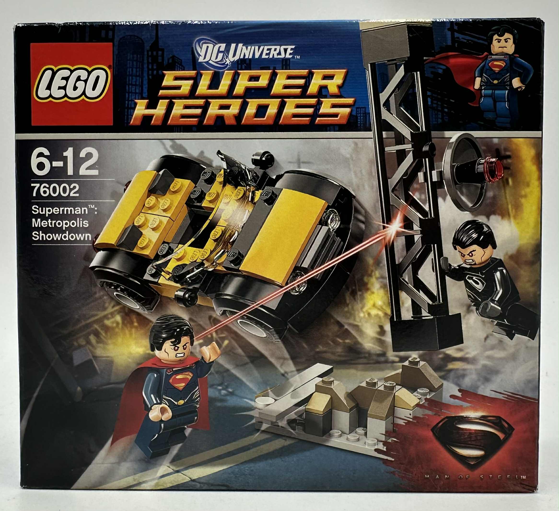 DC Universe Super Heroes - Superman metropolis showdown