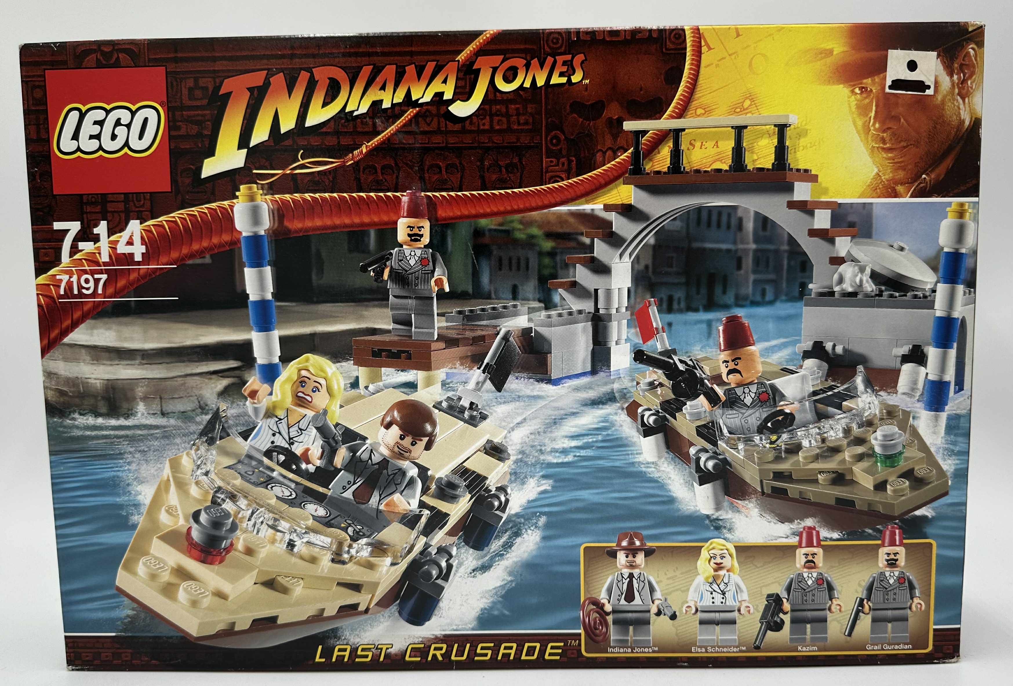 Indiana Jones - Velencei Üldözés