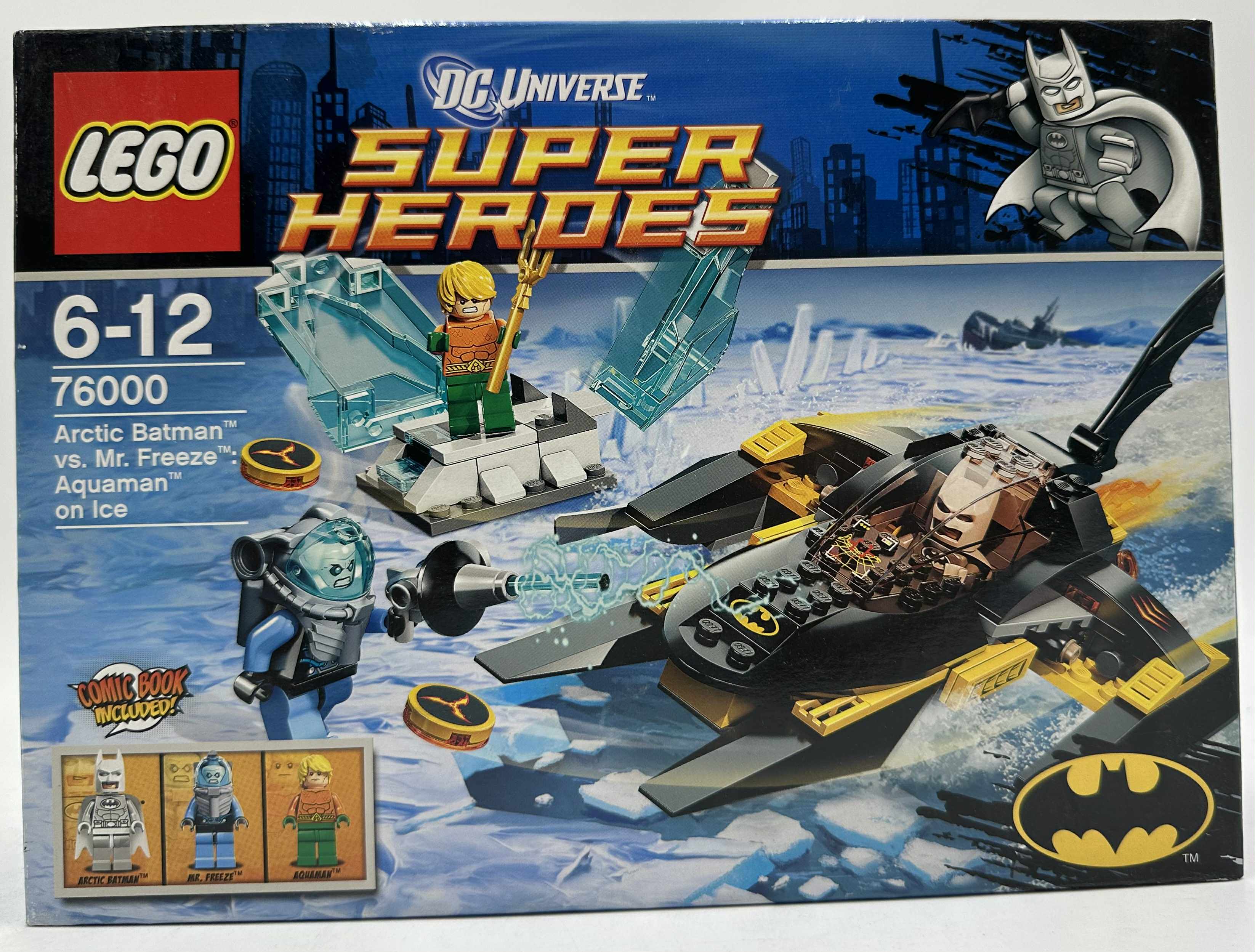 DC Universe Super Heroes - Artic Batman™ vs. Mr. Freeze