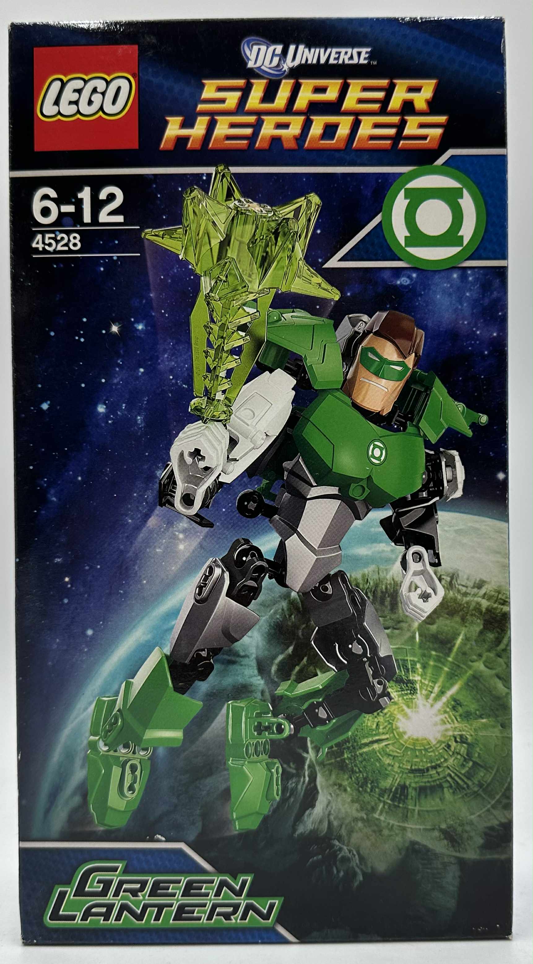 DC Universe Super Heroes - Zöld Lámpás