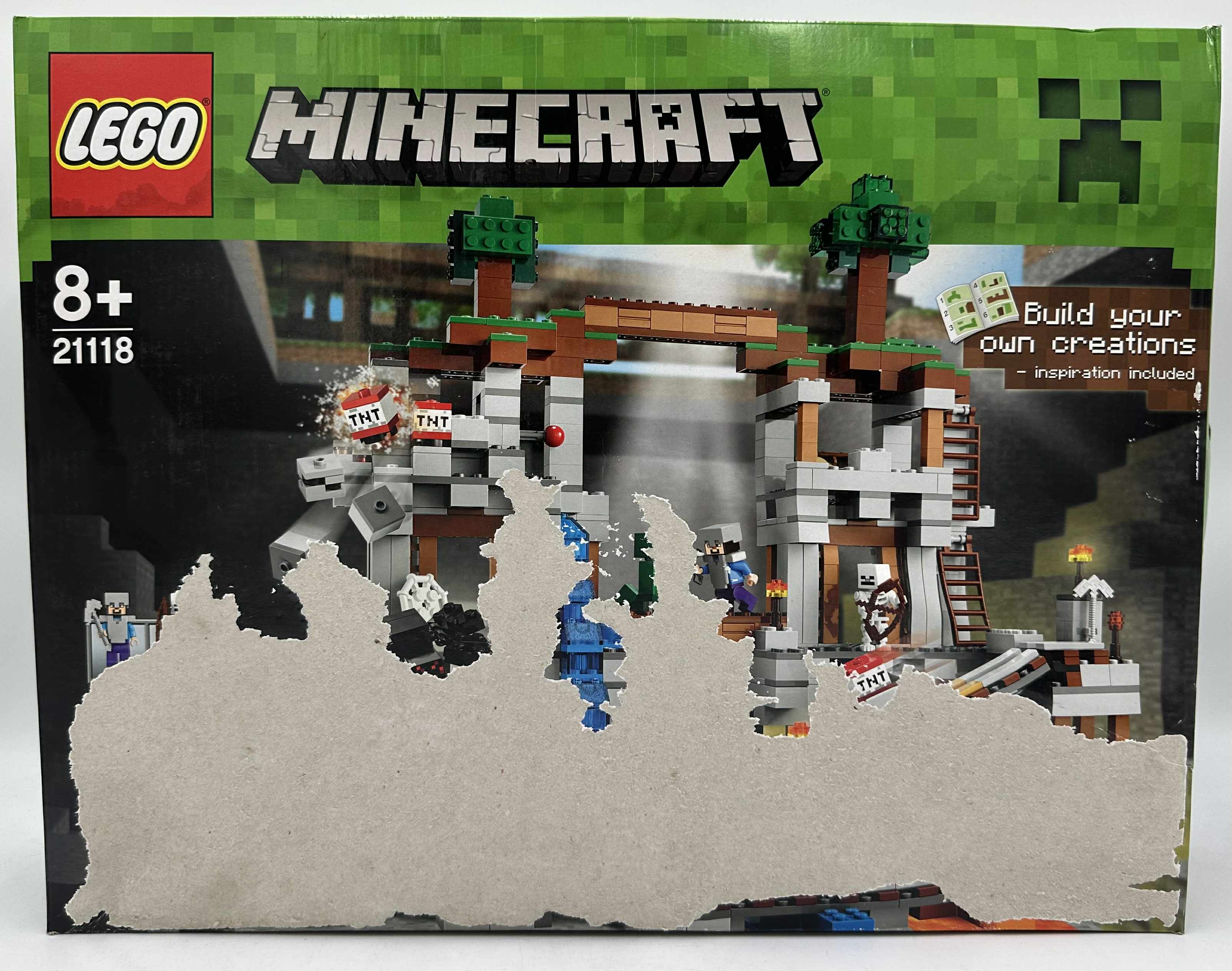 Minecraft - A bánya