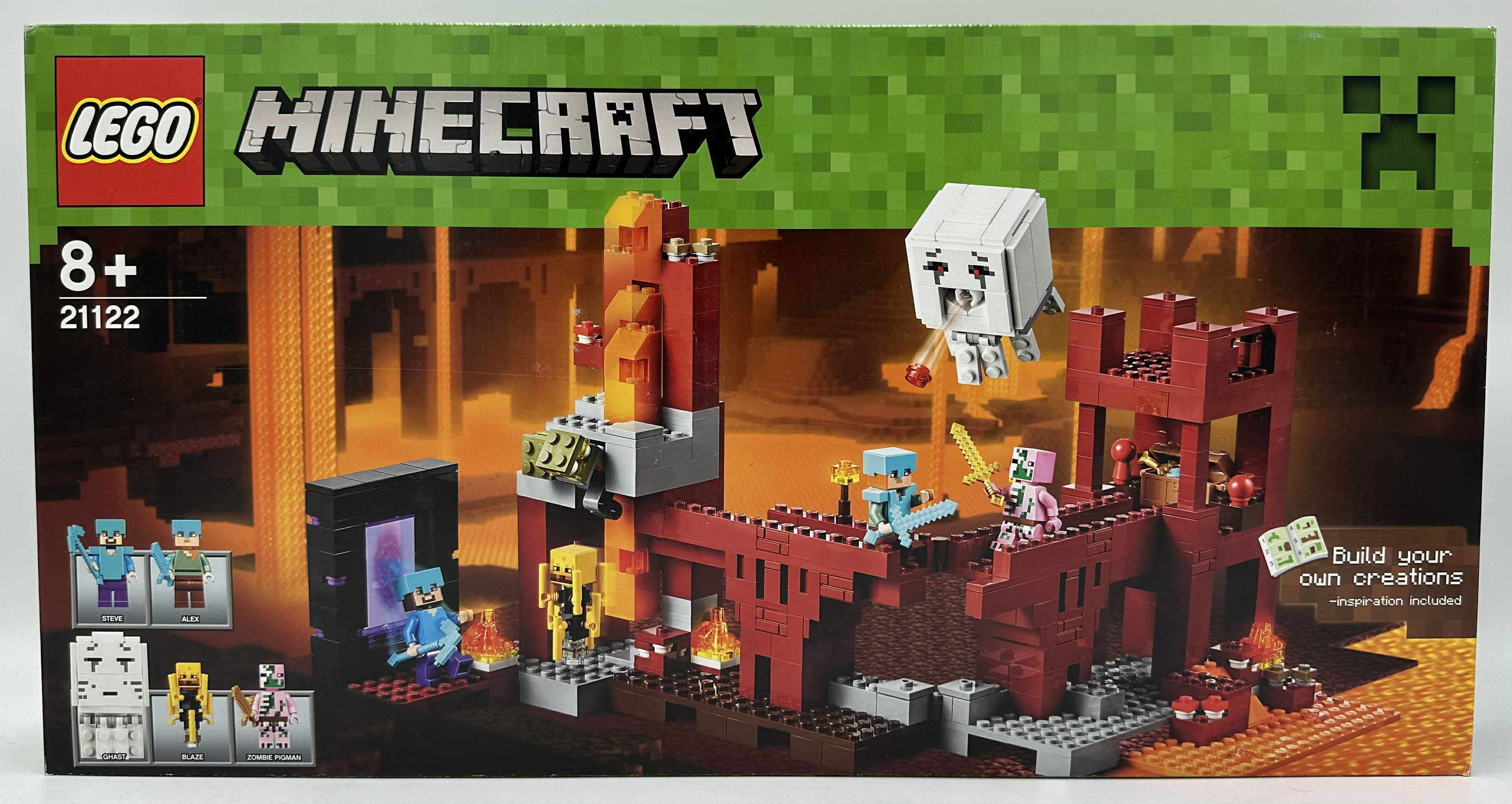 Minecraft - Az alvilági erőd