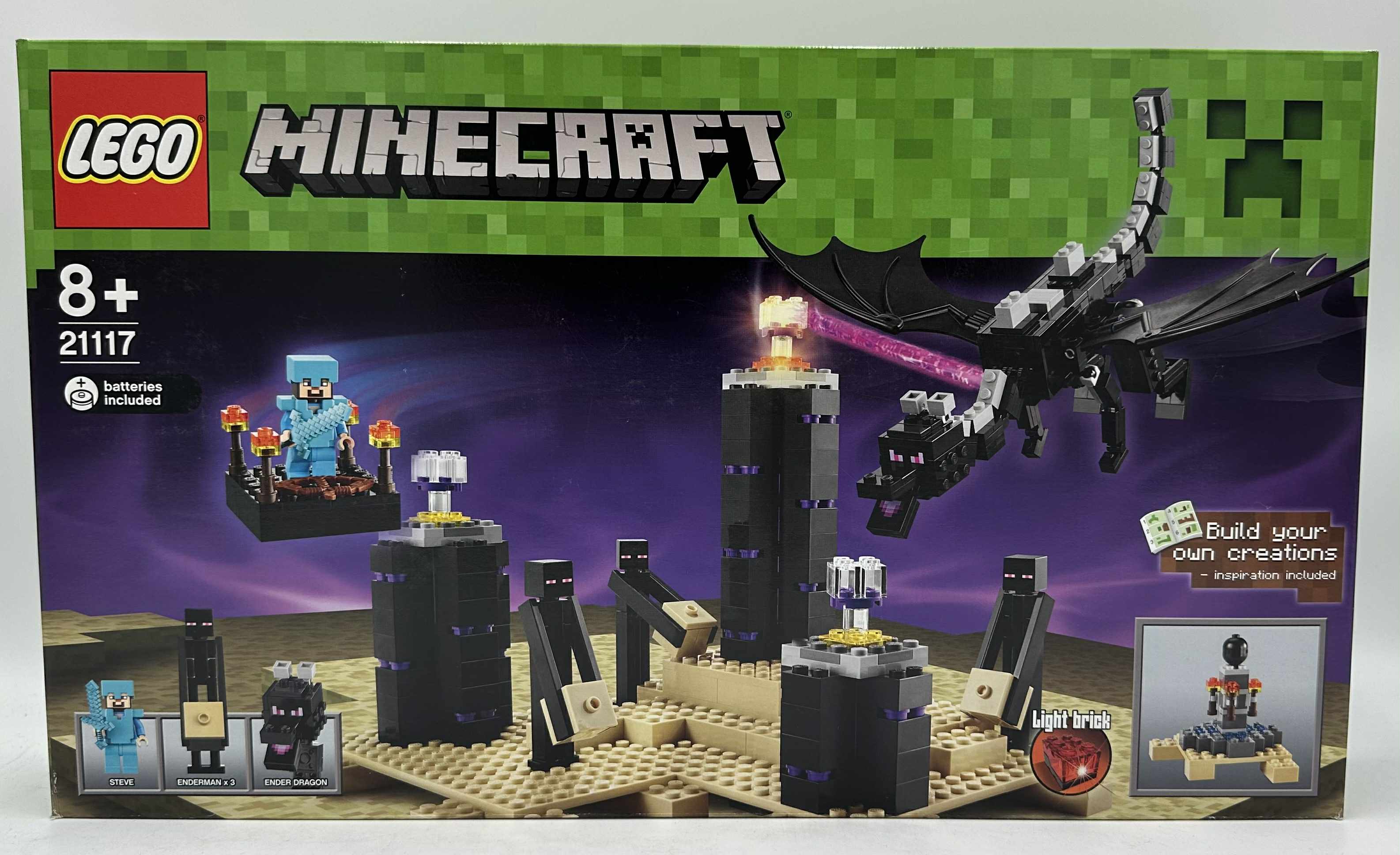 Minecraft - A Végzetsárkány
