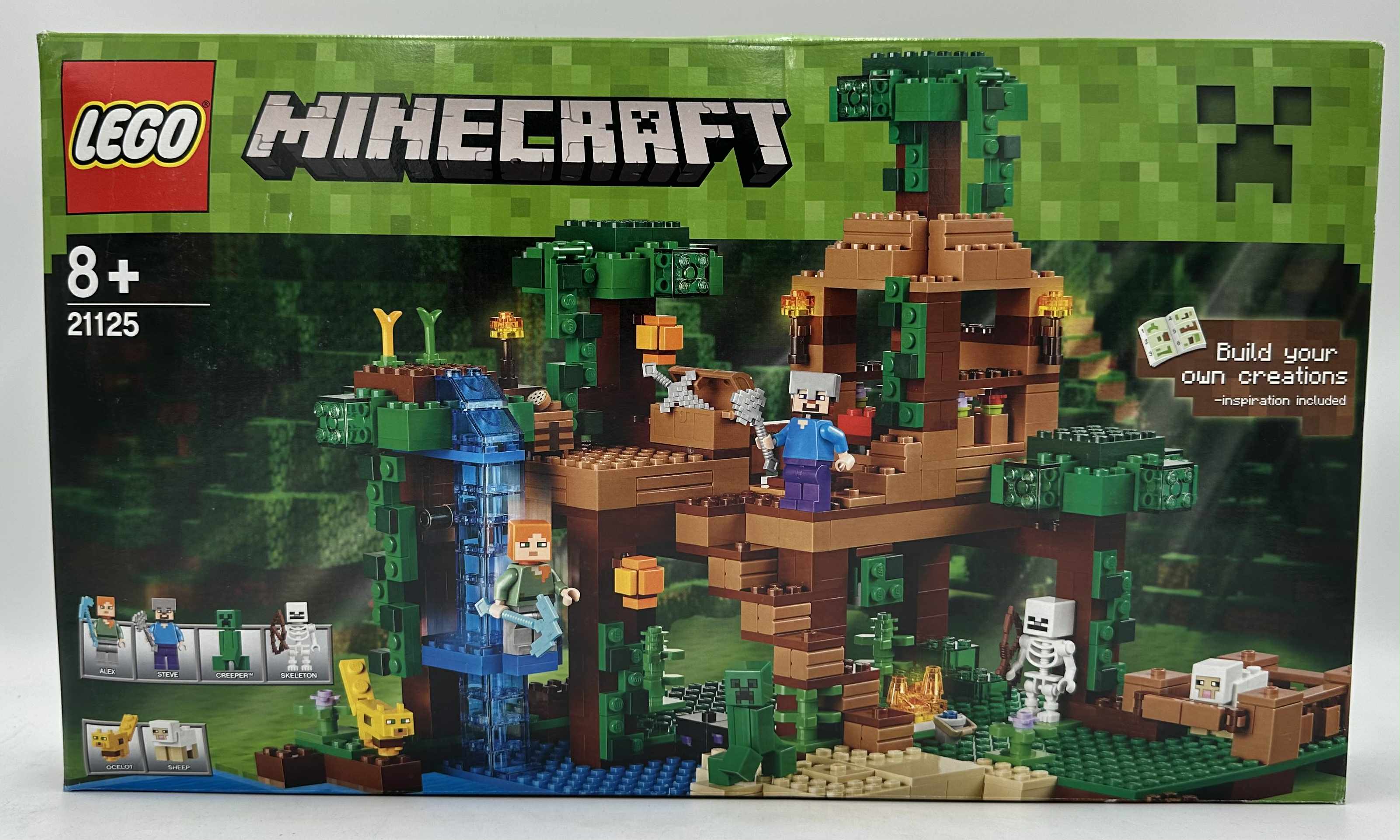 Minecraft - Lombház a dzsungelben