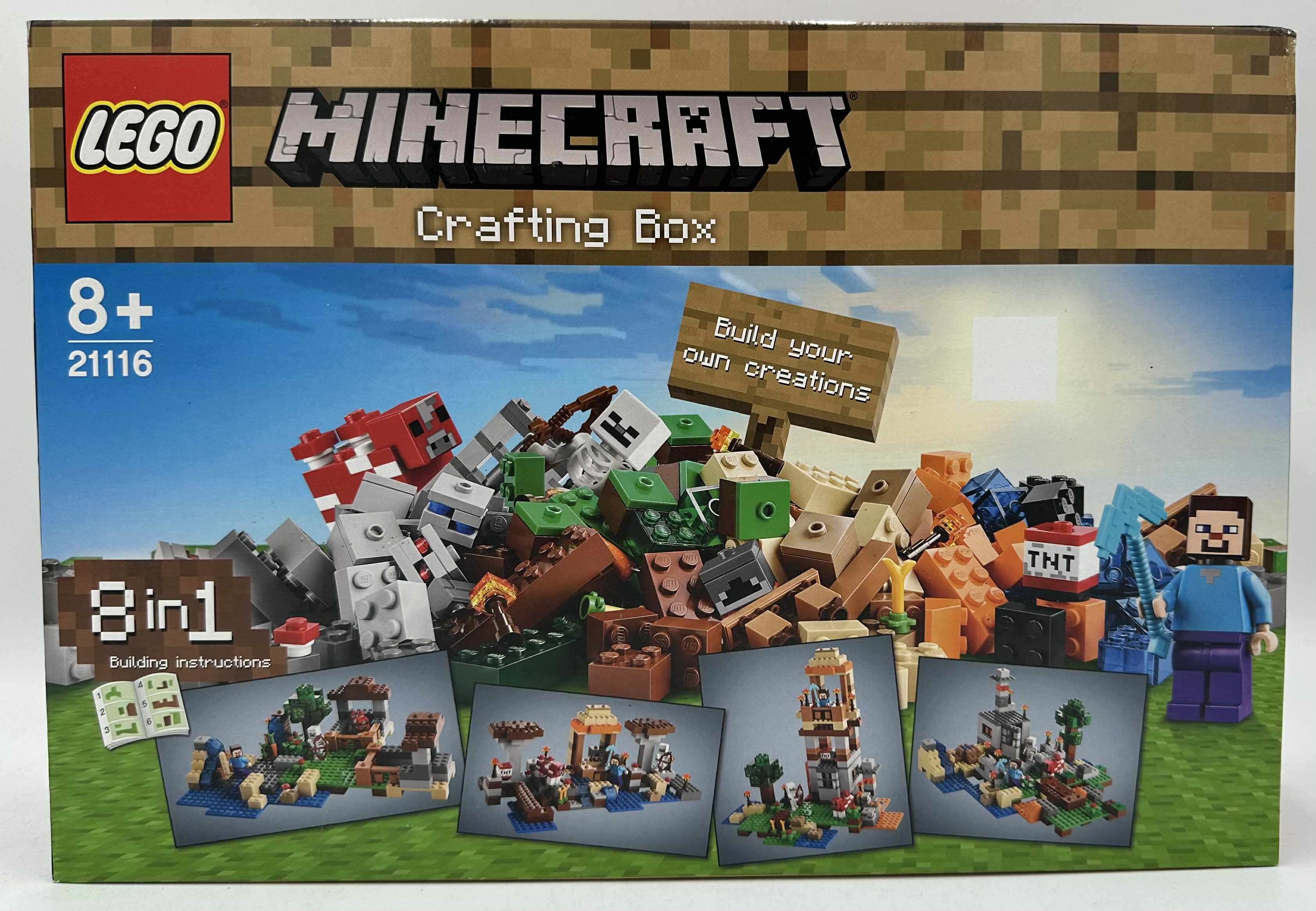 Minecraft - Crafting láda