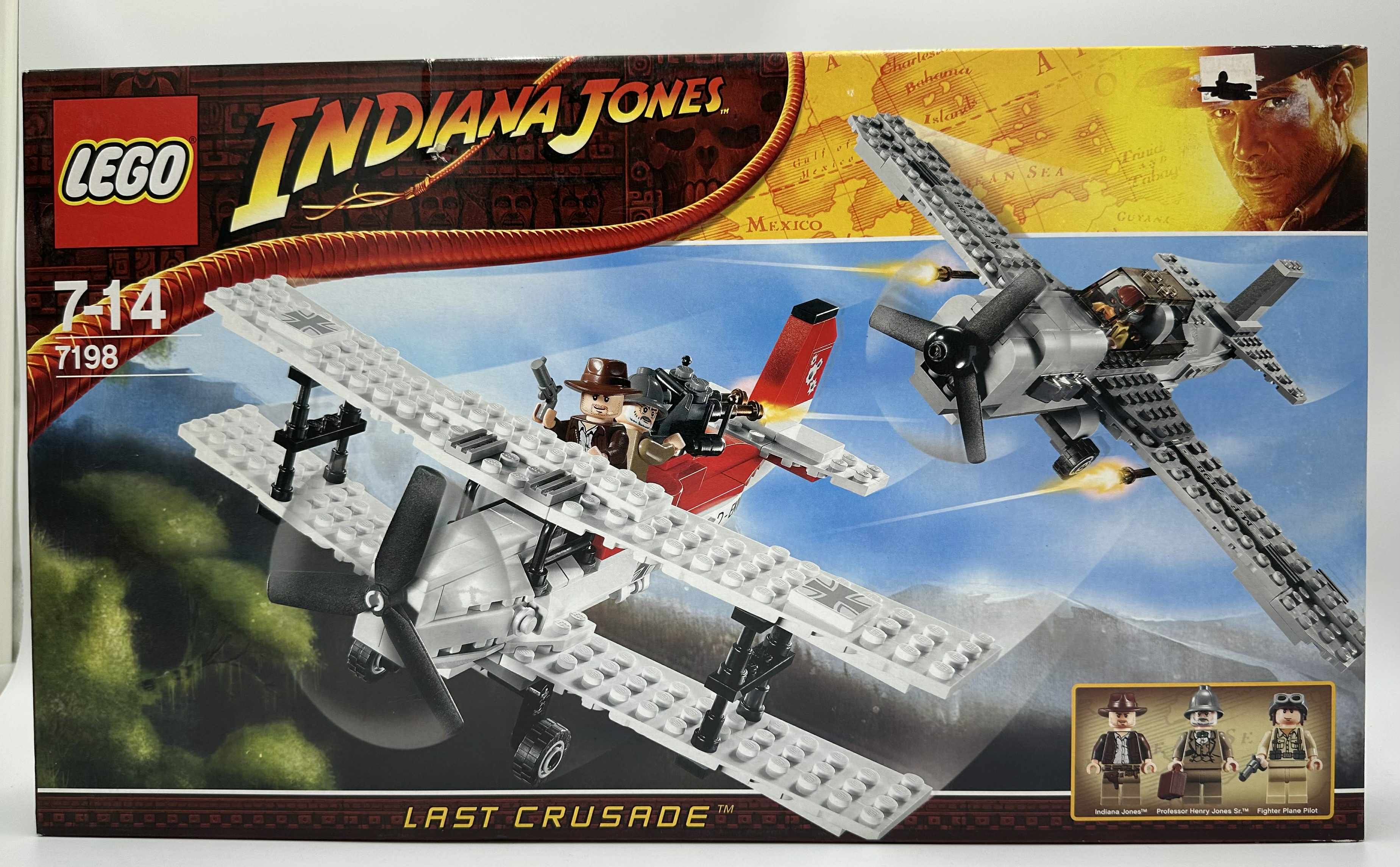 Indiana Jones - Vadászgép Támadás