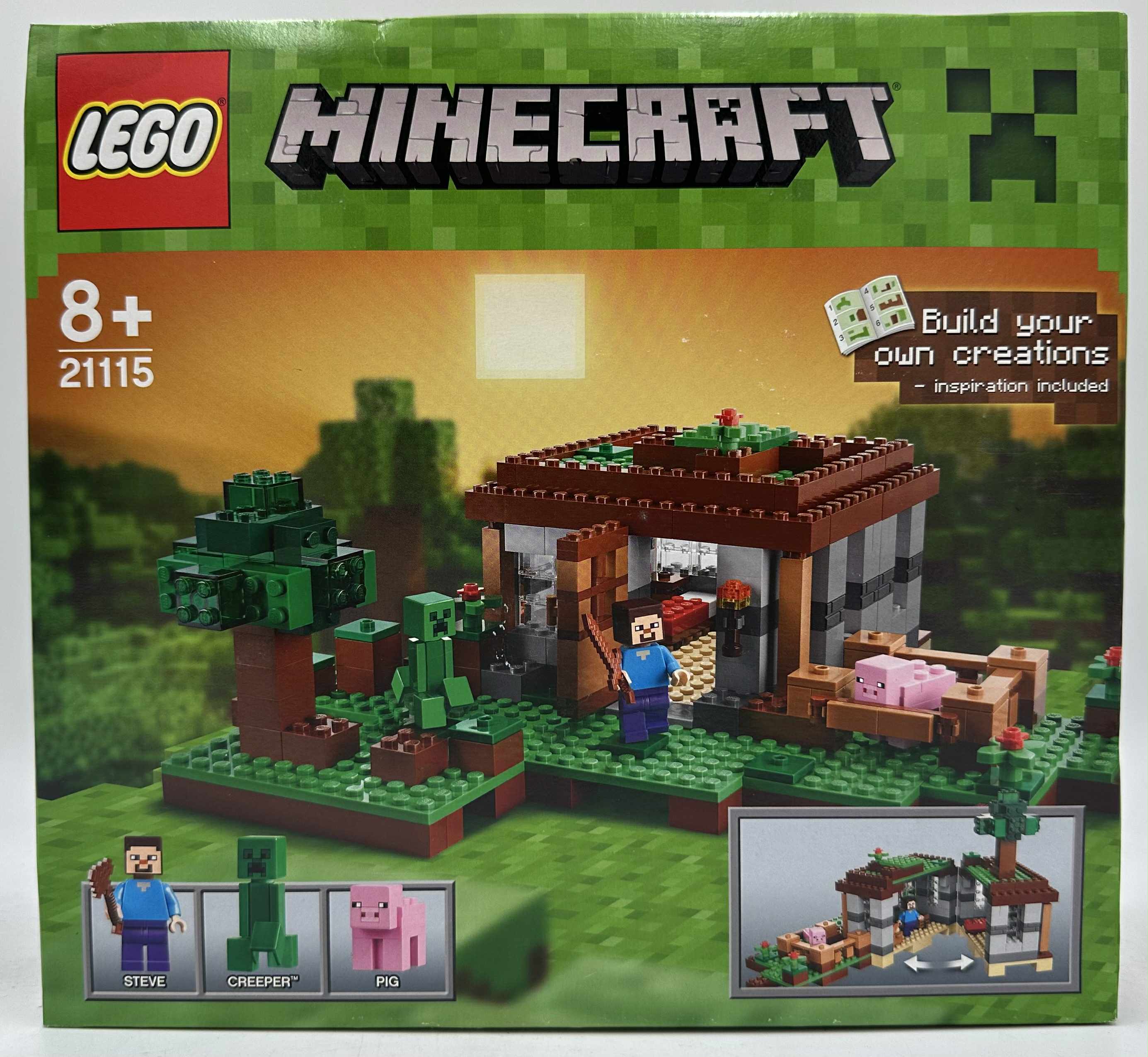 Minecraft - Az első éjszaka