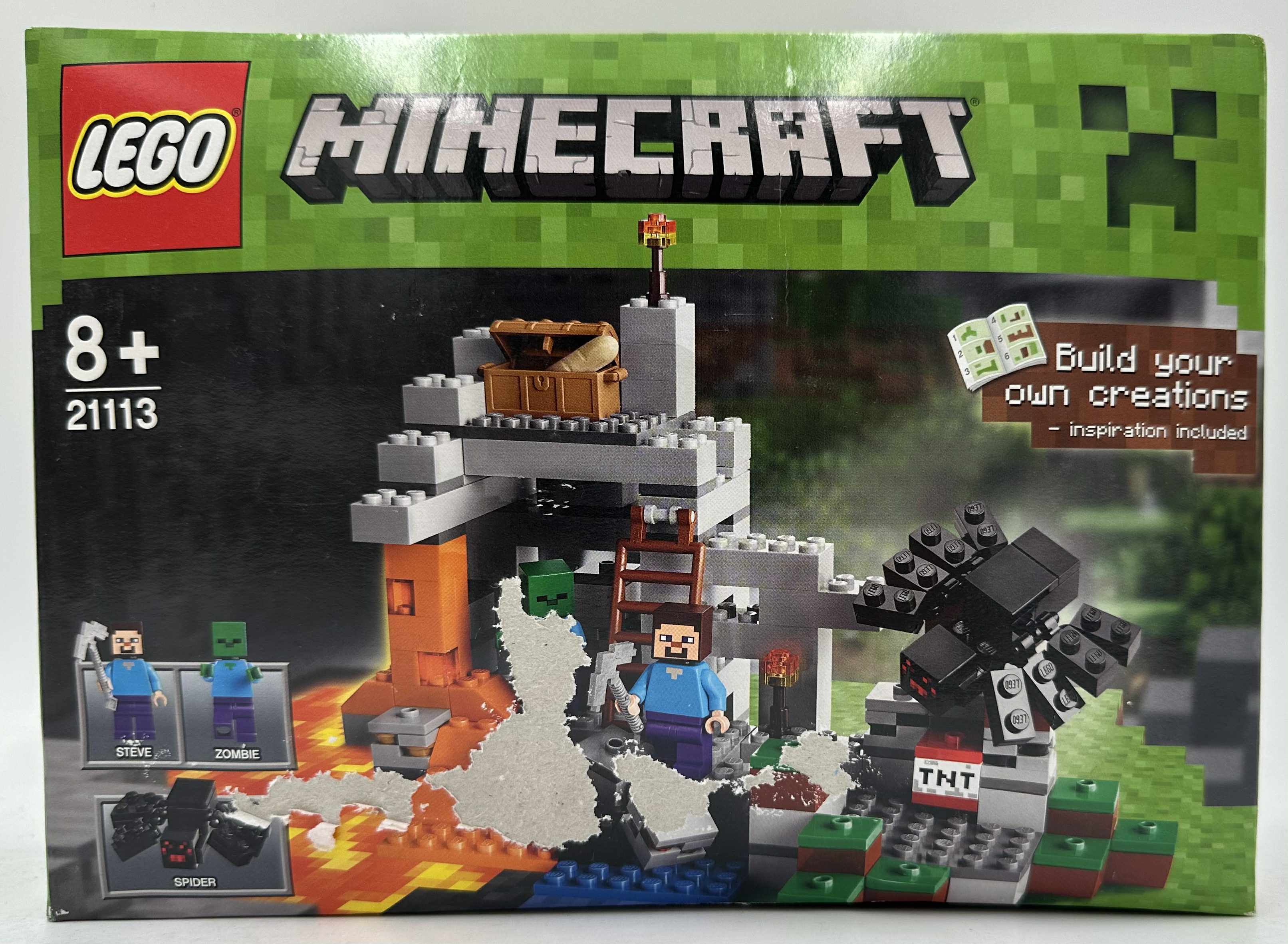 Minecraft - A barlang