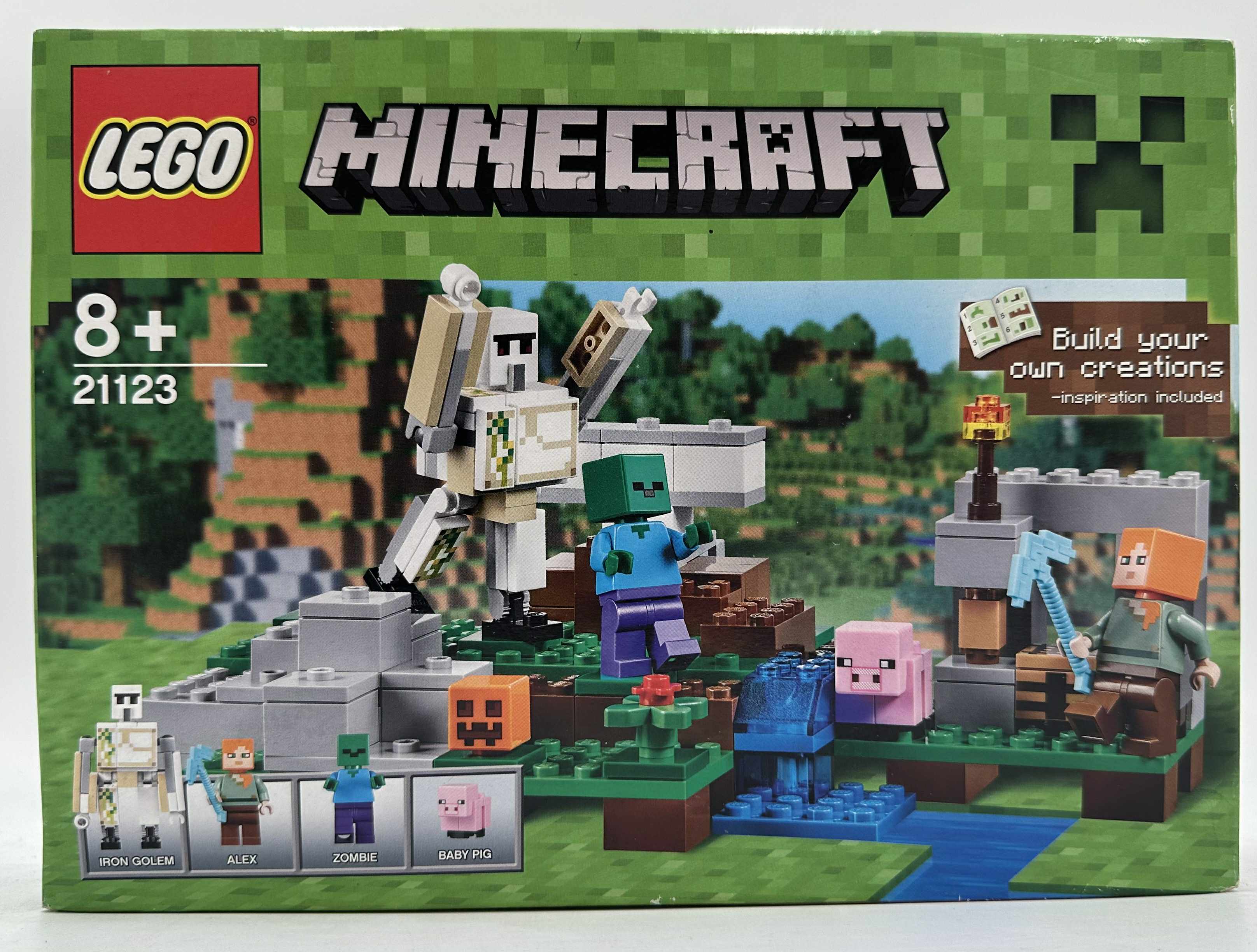 Minecraft - A vas gólem