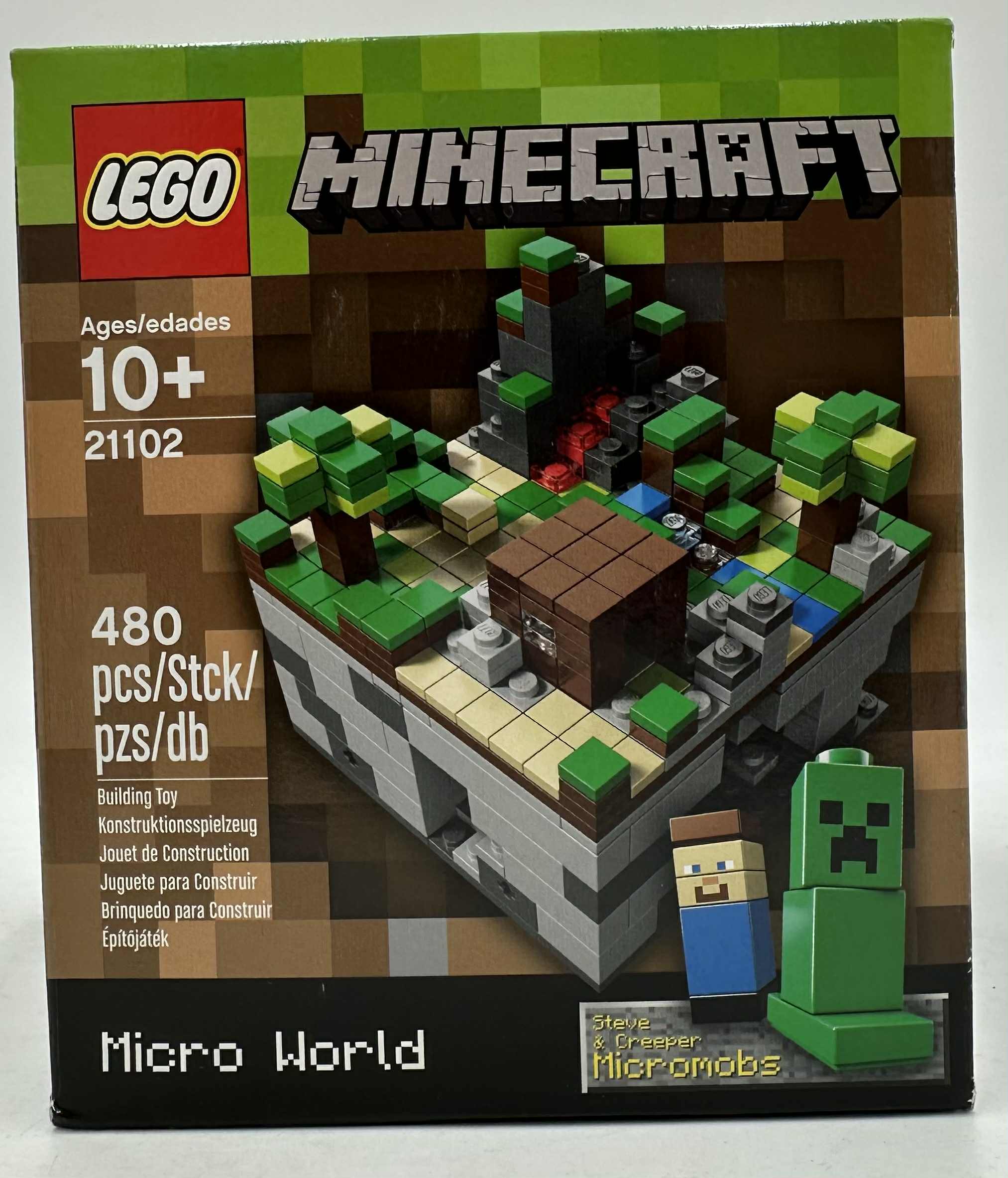 Minecraft - Micro World - Az erdő