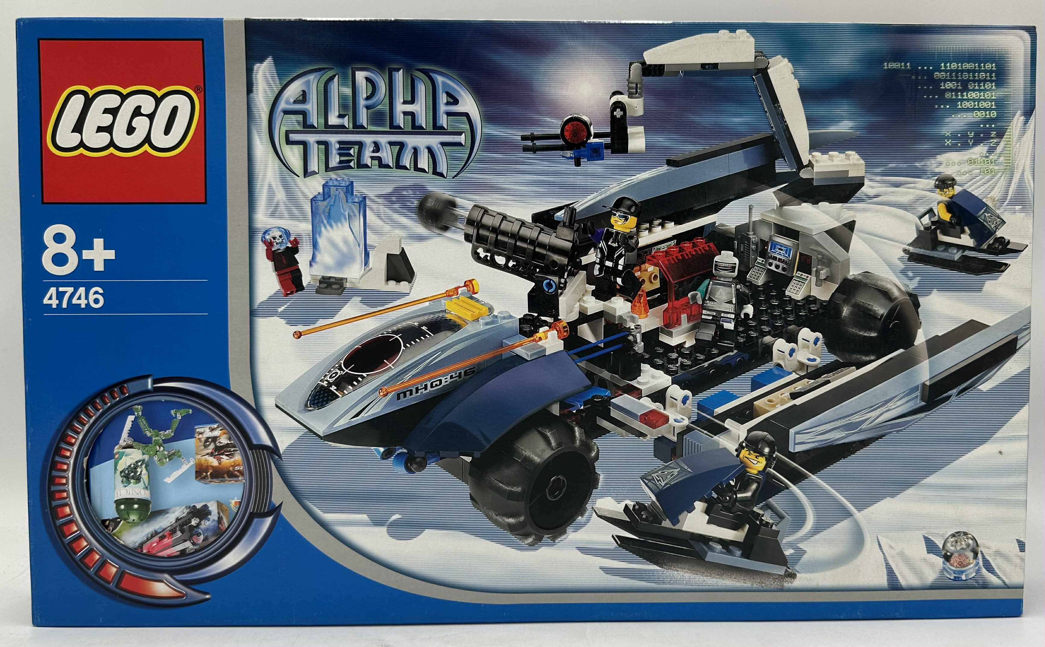 Alpha Team - Mobil parancsnoki központ