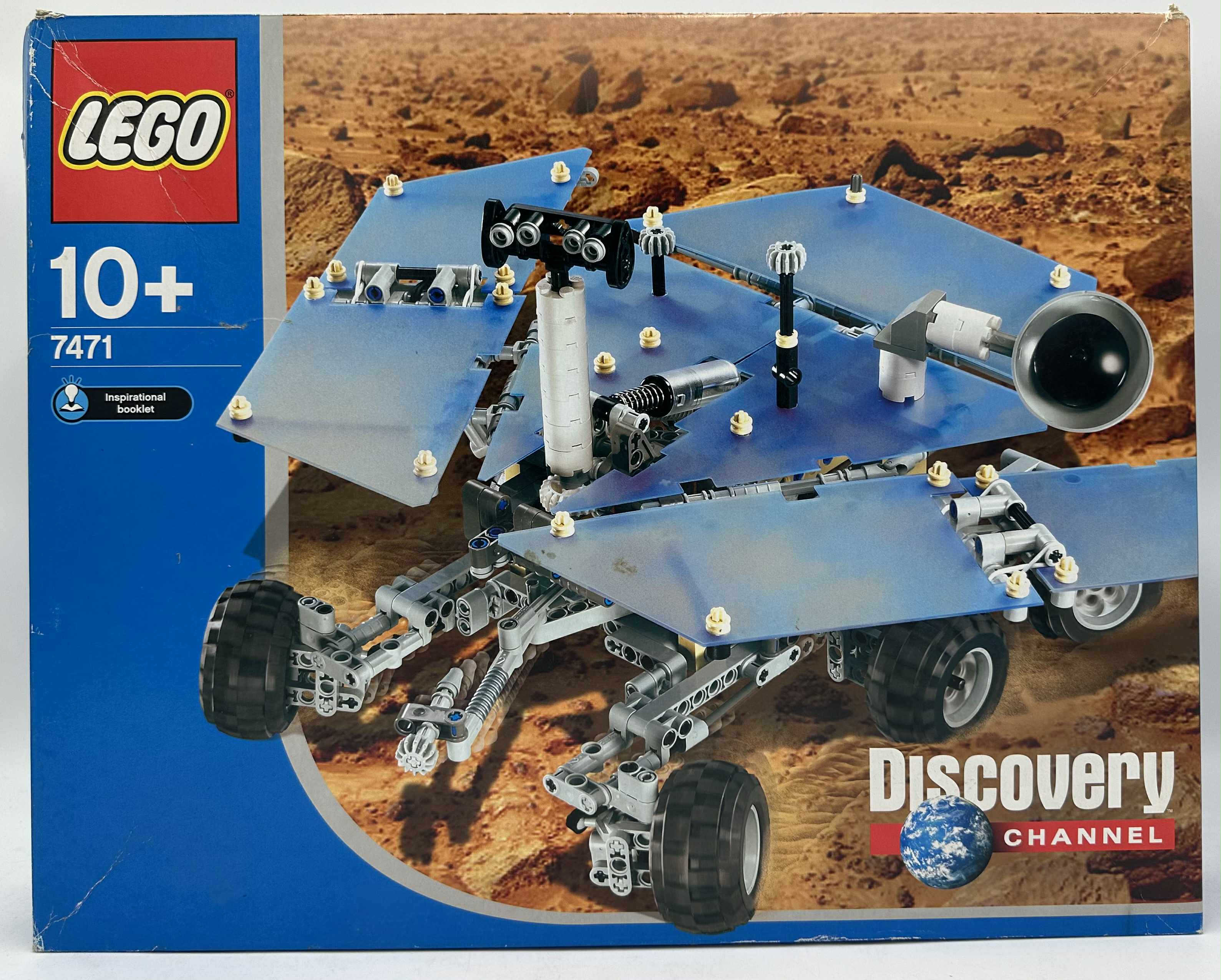 Discovery - Marskutató rover