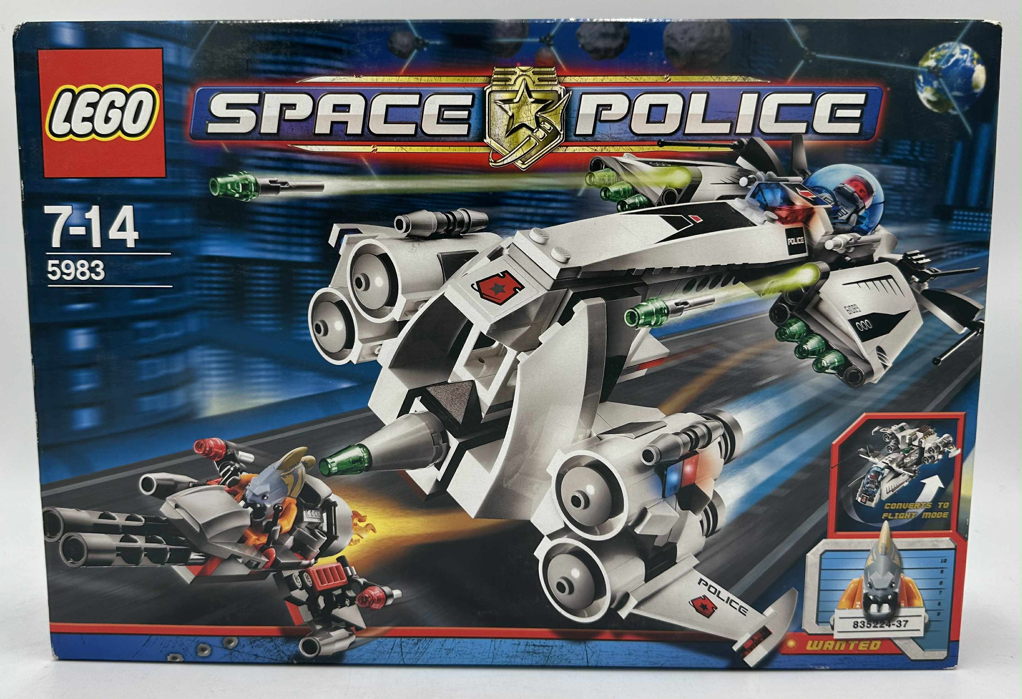 Space Police - SP álcázott cirkáló