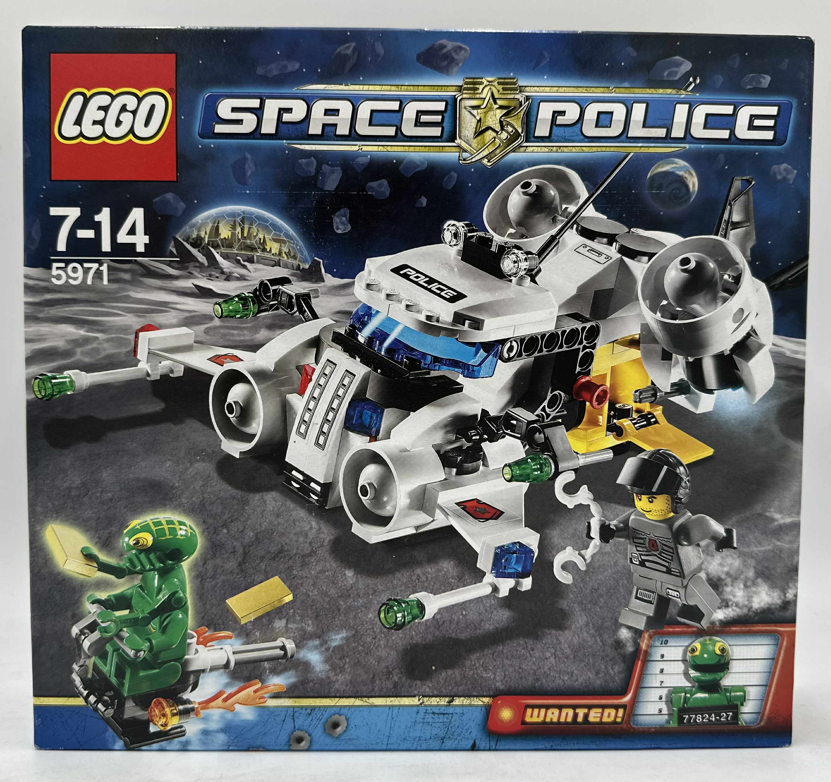 Space Police - Aranyrablás